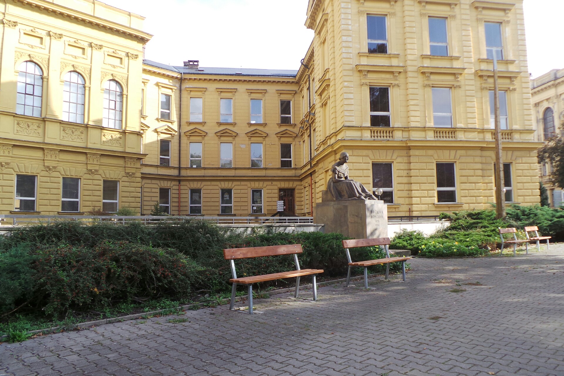 Klub rodičů a přátel při Gymnáziu B. Němcové