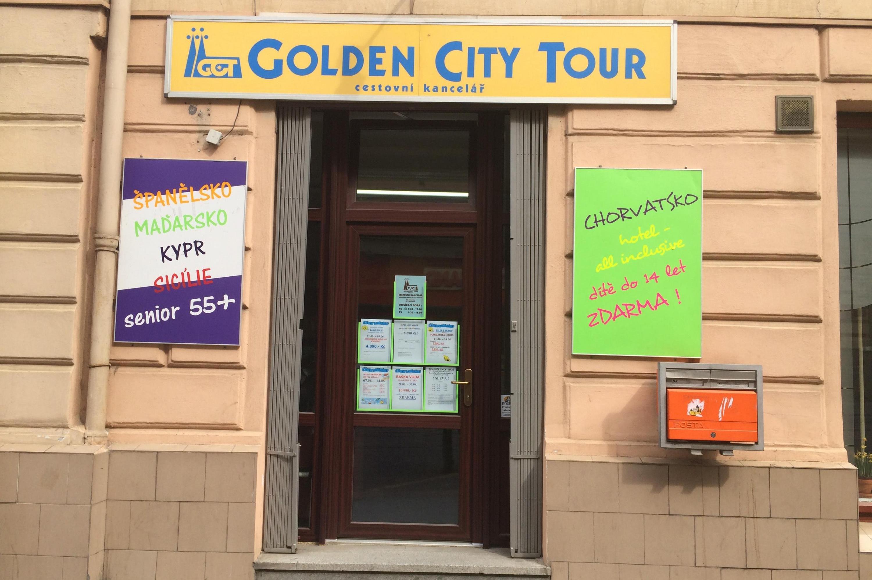 Golden City Tour, spol. s r.o.
