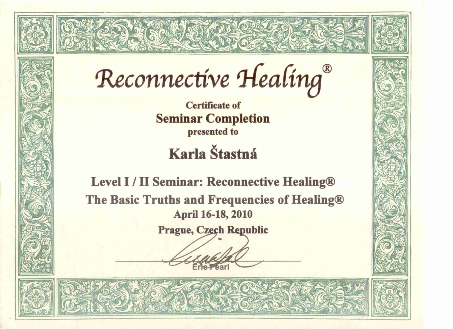 Léčivá energie - Karla Saudi Šťastná foto 2