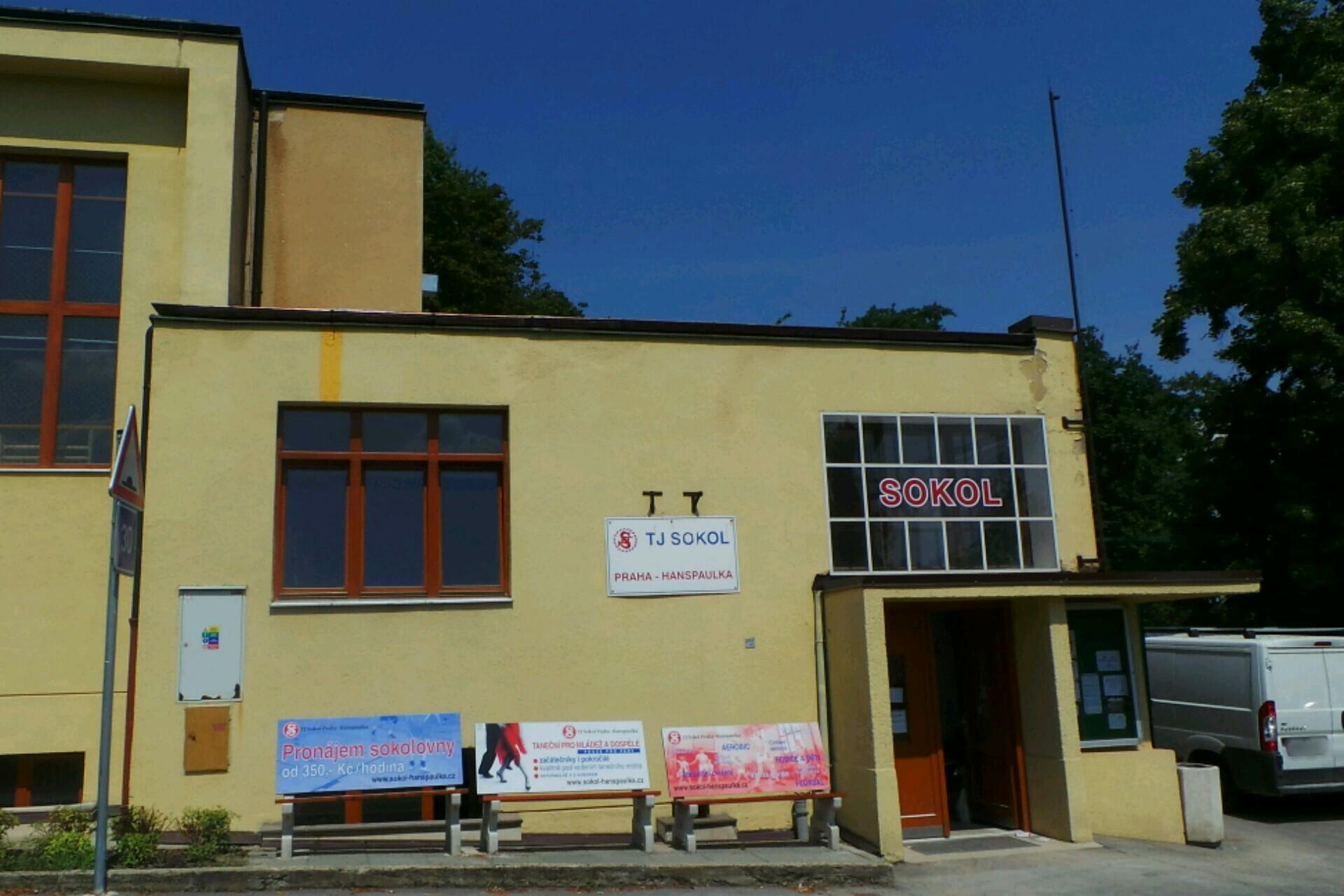 Junák - český skaut, středisko Javor Praha - klubovna