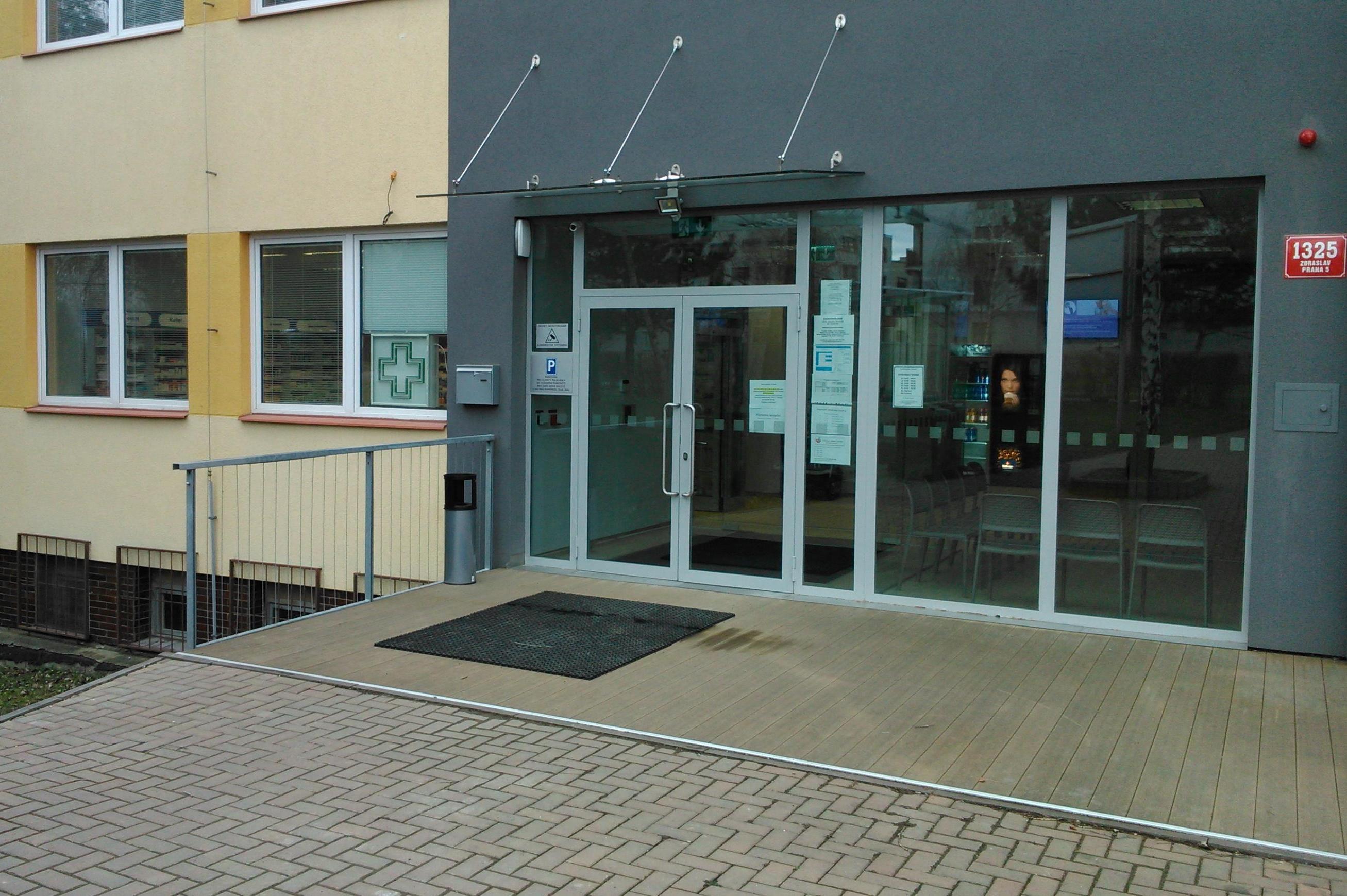 Lékárna Nová poliklinika Zbraslav