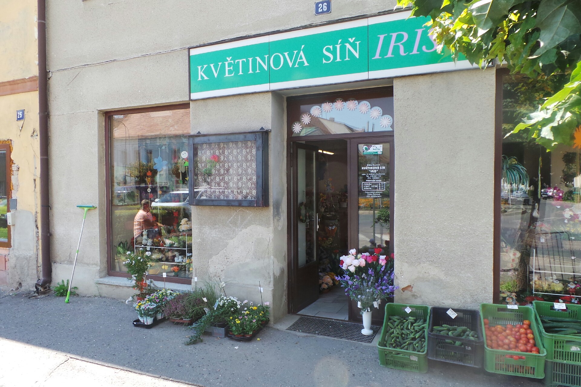 Květinová síň Iris