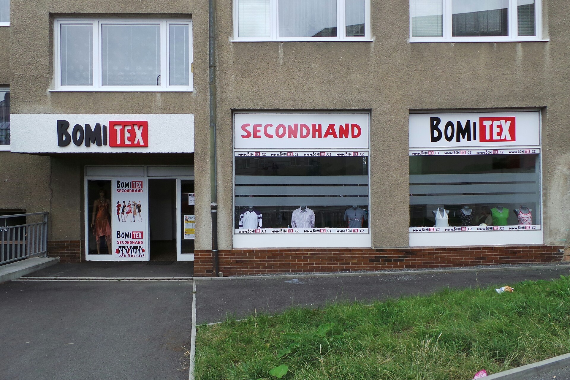 Bomitex Příbram Milínská