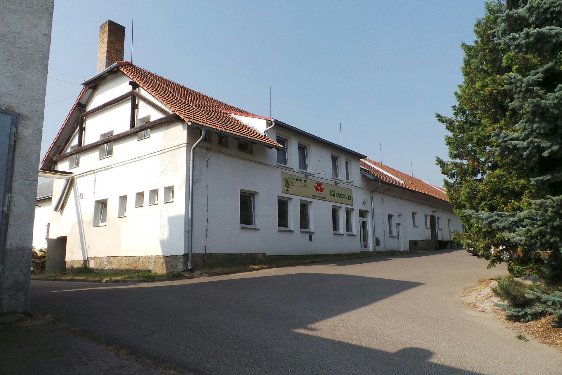 Zemědělská výroba - AGRO - Měřín, a.s.