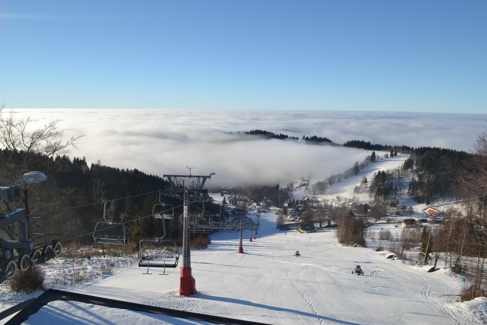 Lyžařský areál Benecko - Liška a Kejnos foto 4