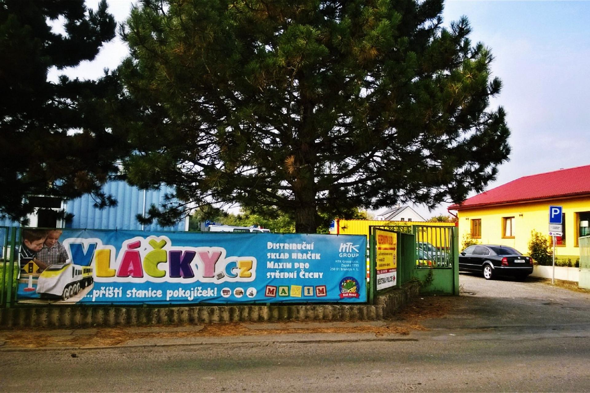 Dřevěné vláčky MAXIM