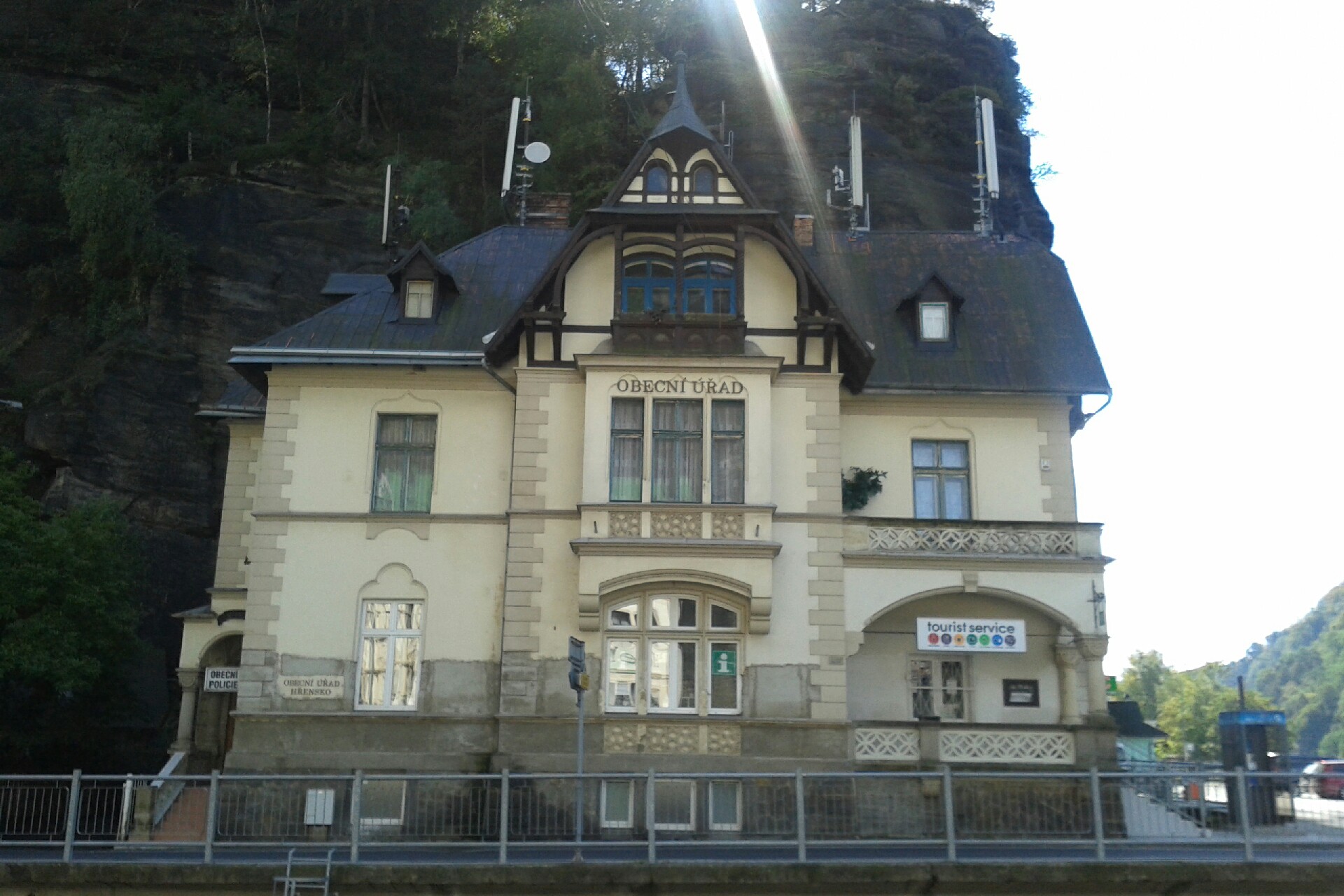 Hřensko - obecní úřad