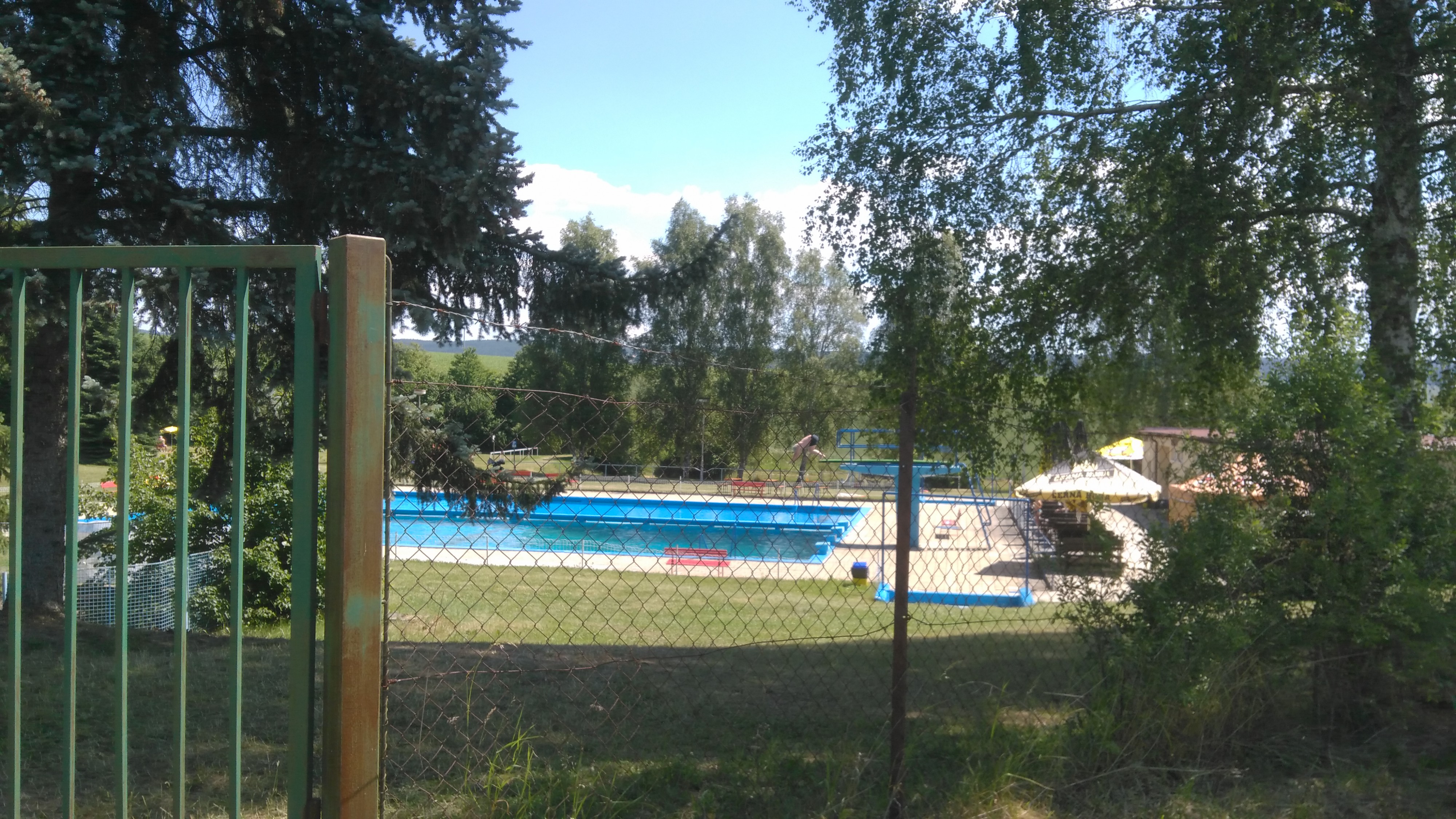 Koupaliště Spešov