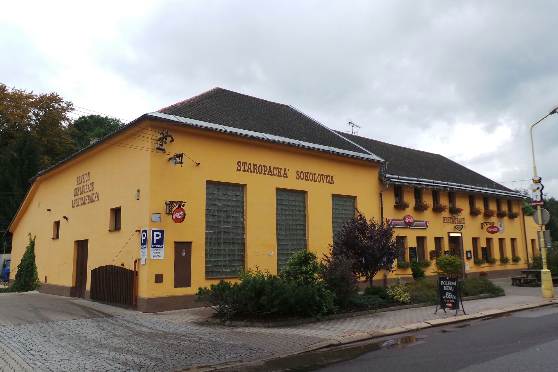 TJ SOKOL Stará Paka