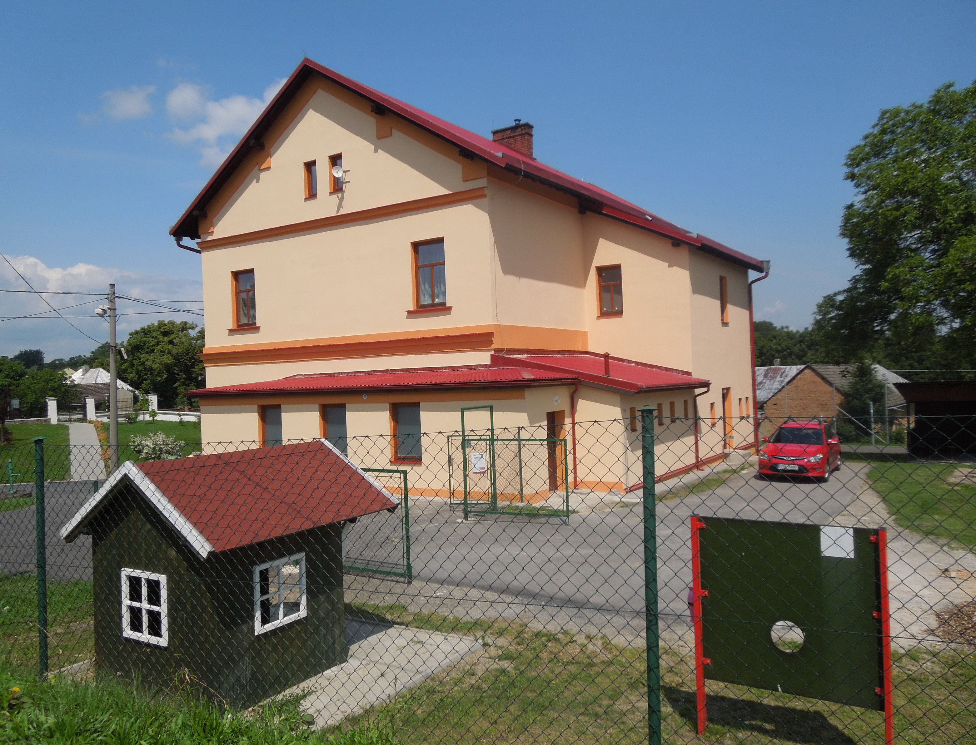 Vrchy - obecní úřad