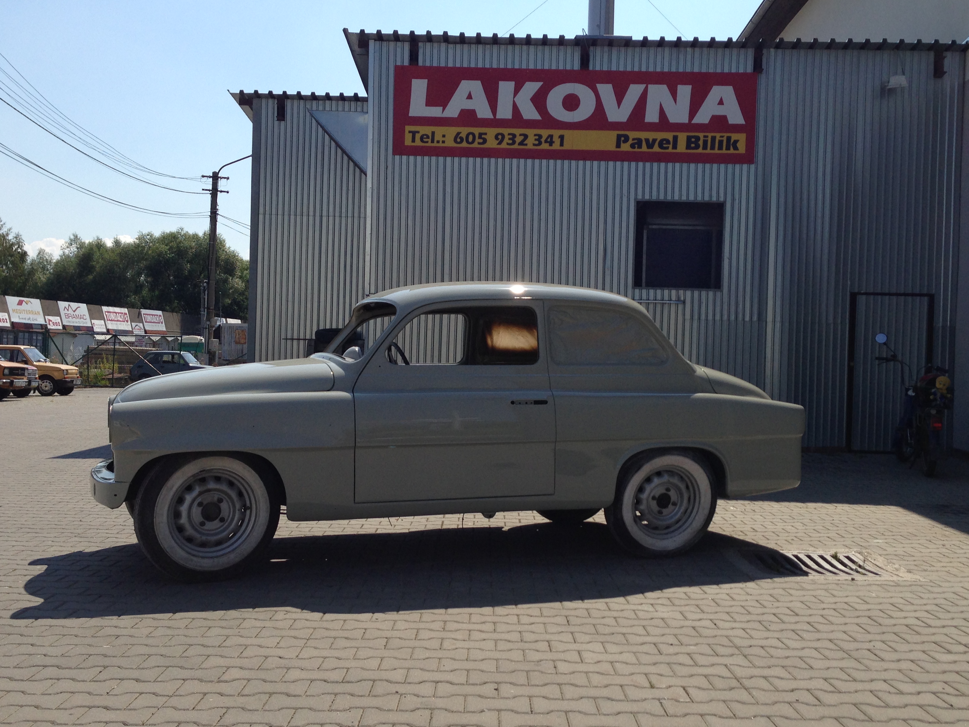 Pavel Bilík - autolakovna foto 6