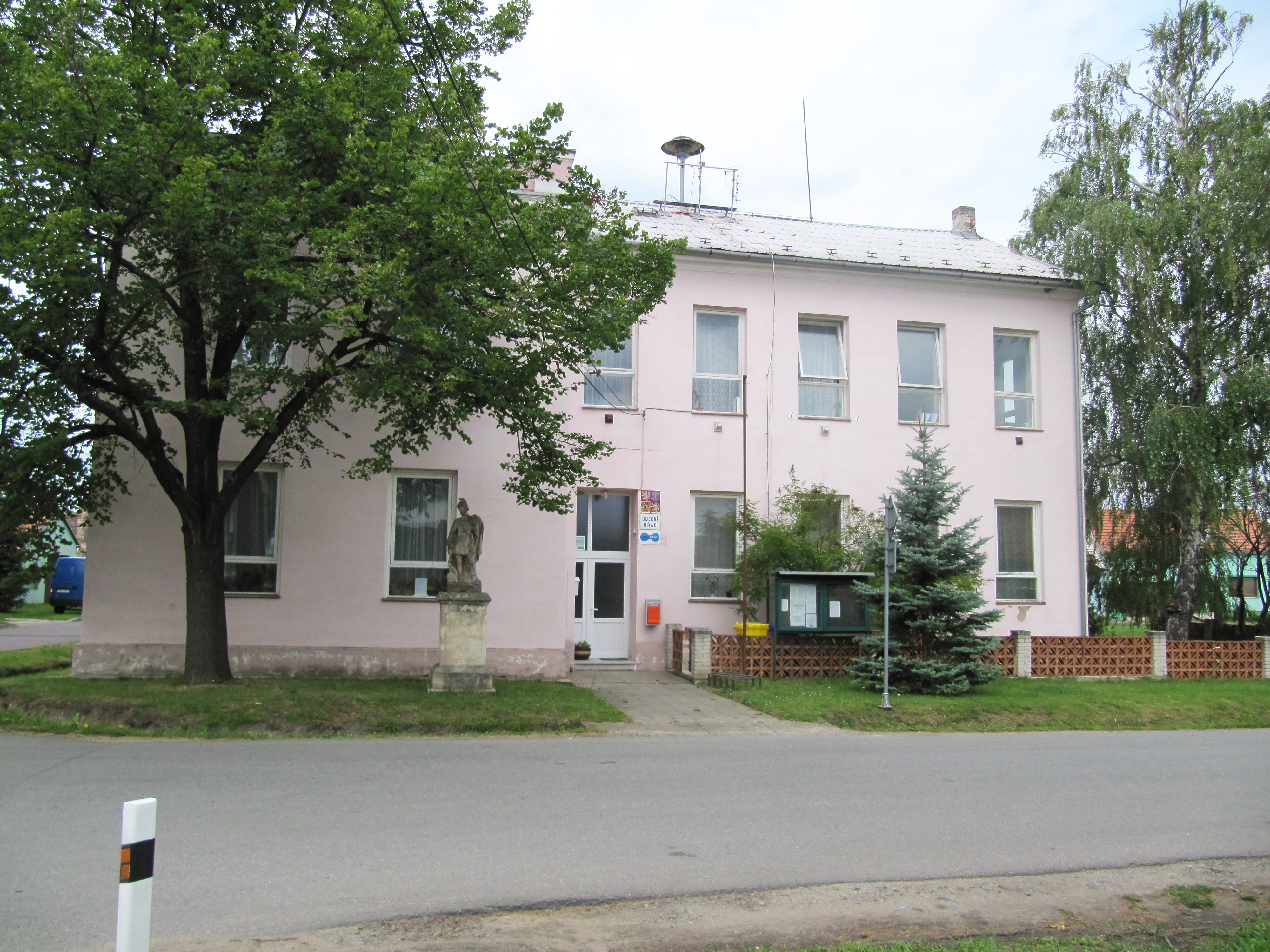 Nový Přerov - obecní úřad