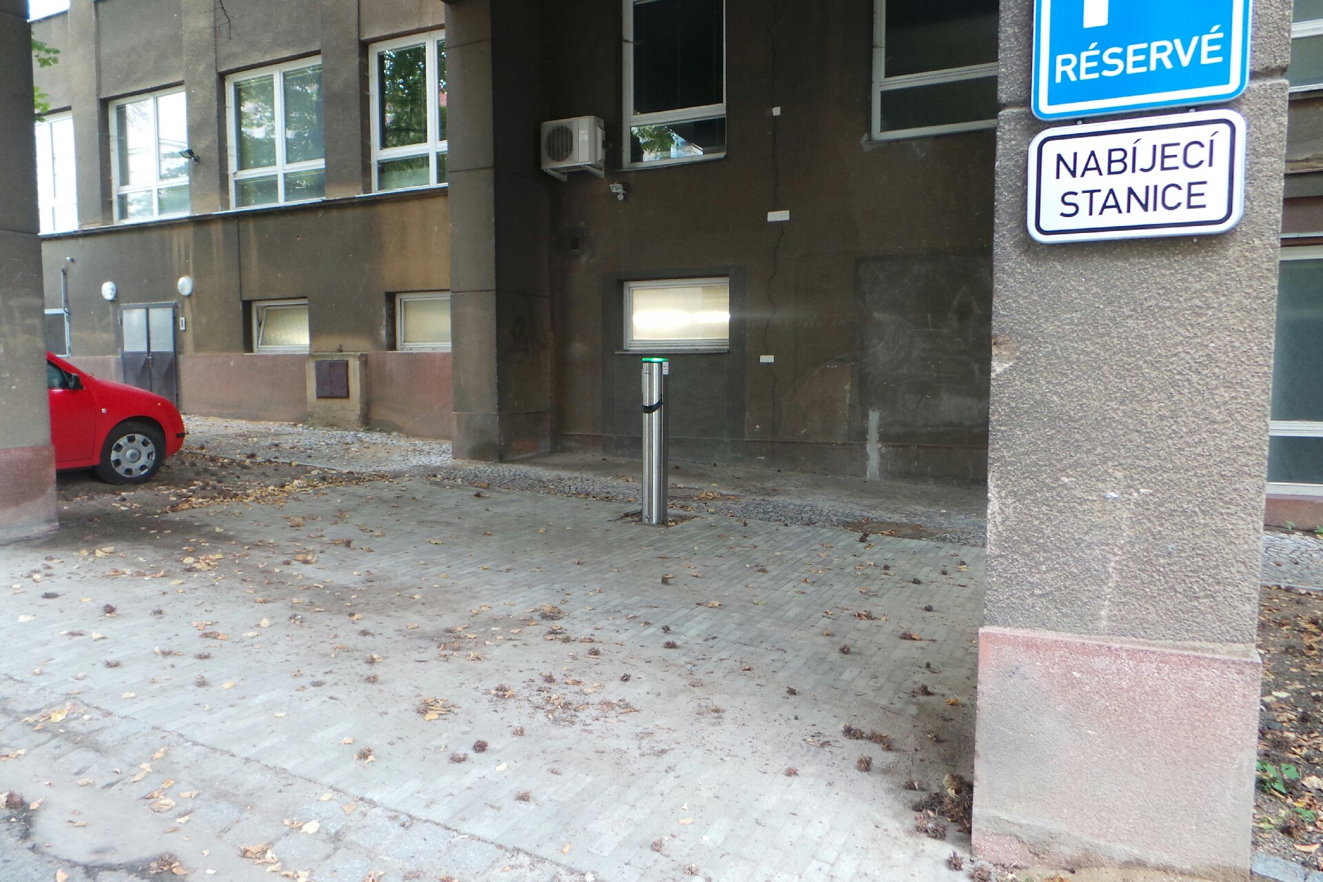 PREpoint - nabíjecí stanice PRE