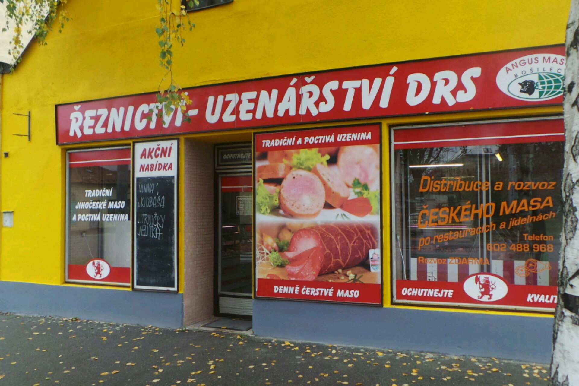 Řeznictví - Uzenařství Drs