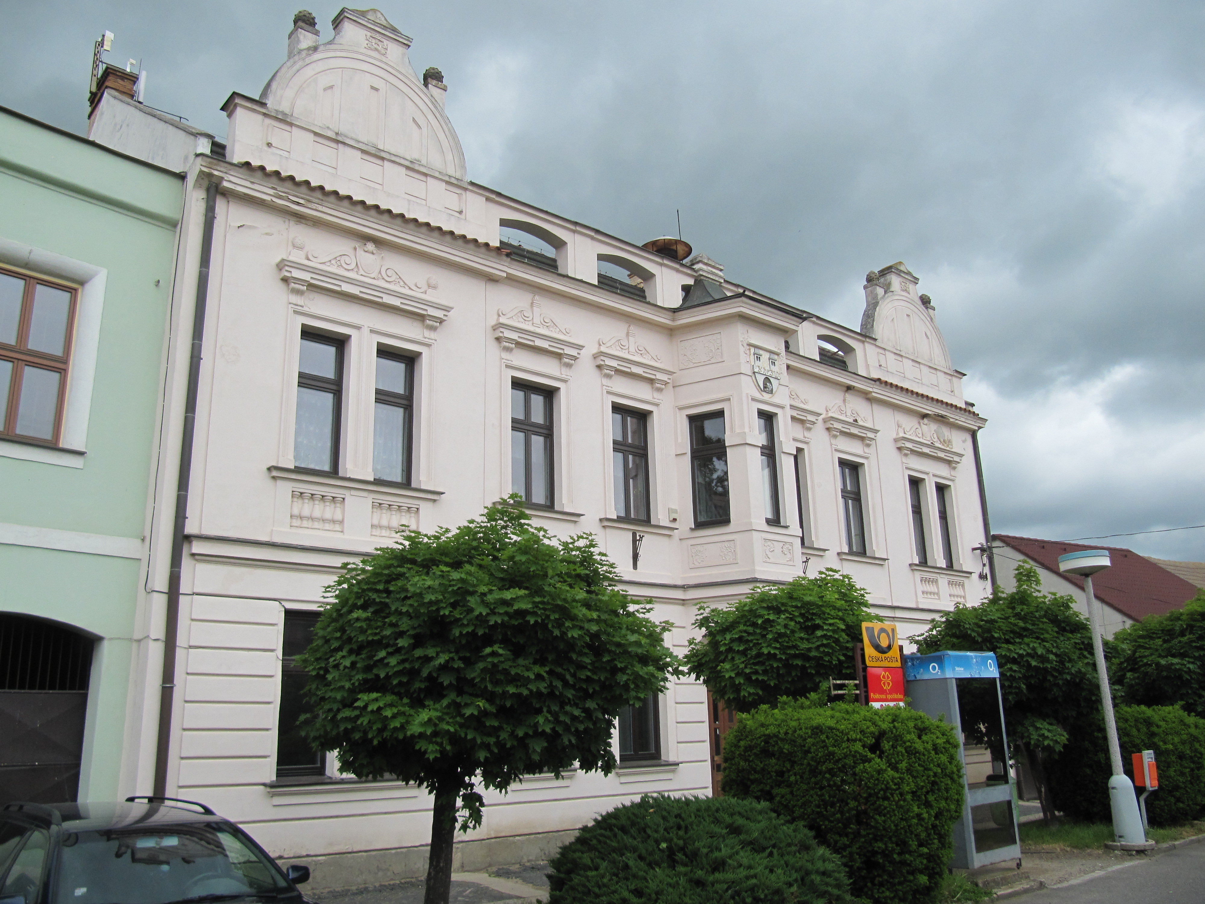 Nové Dvory - úřad městyse