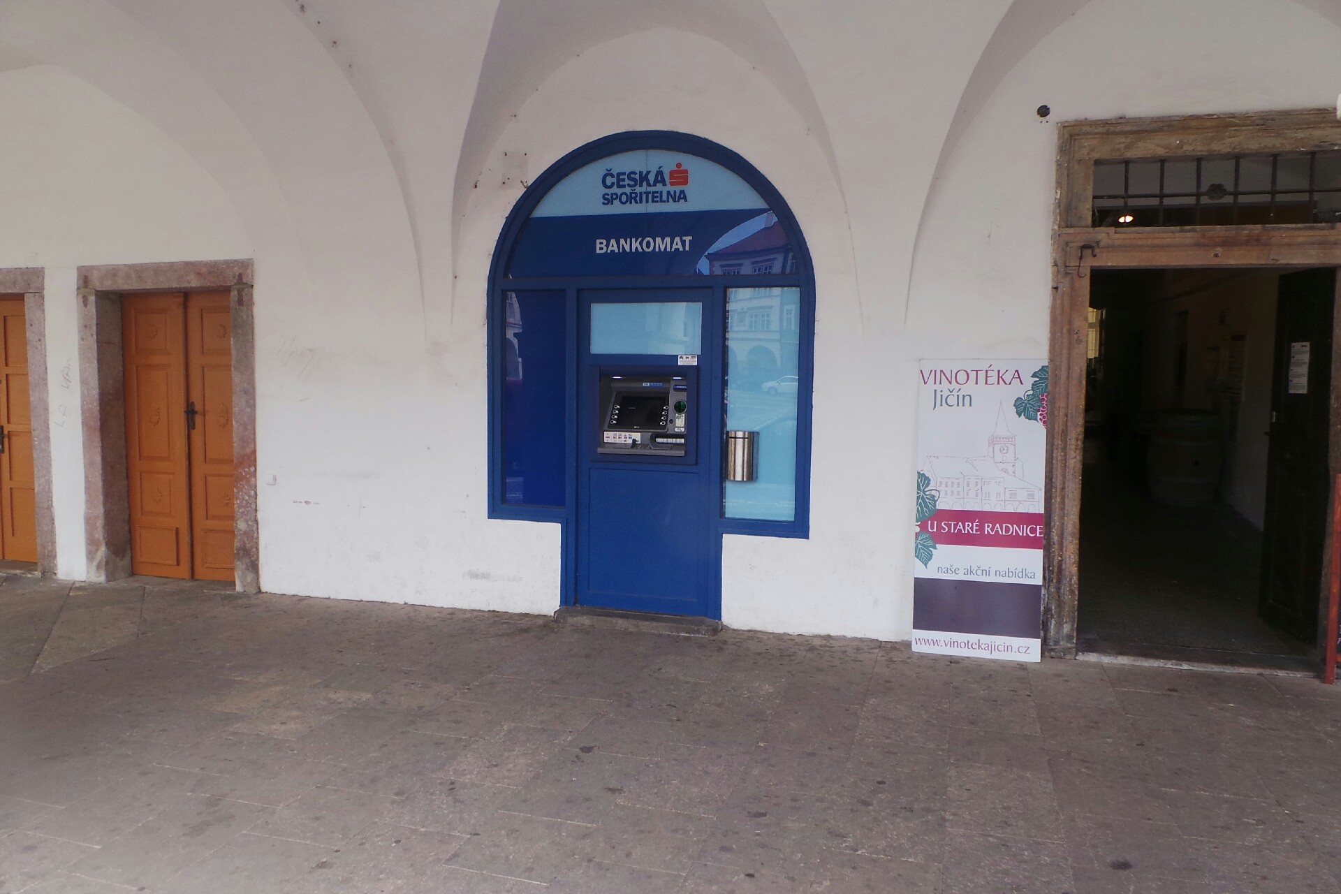 Bankomat České spořitelny