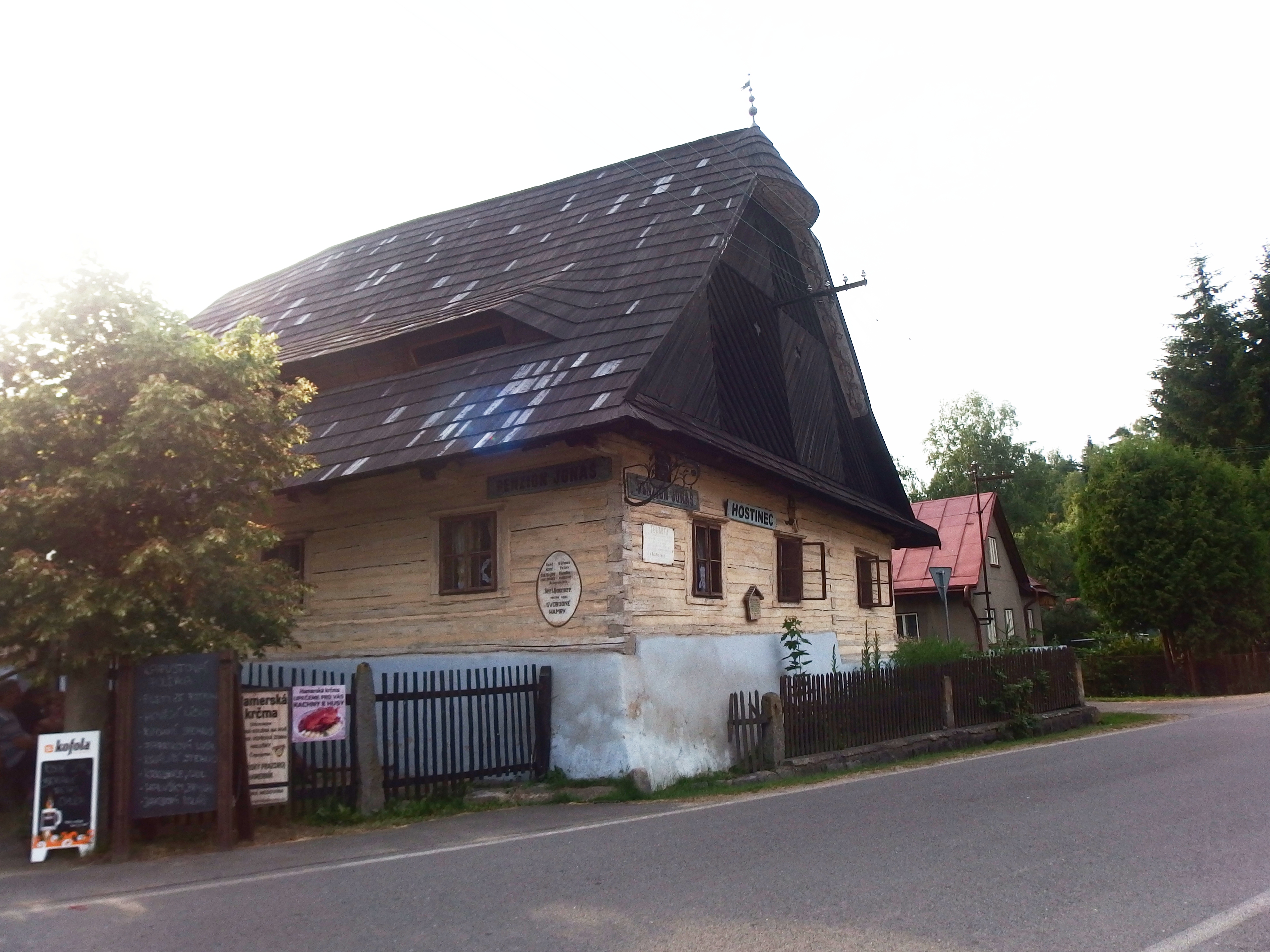 Hamerská krčma Jonáš