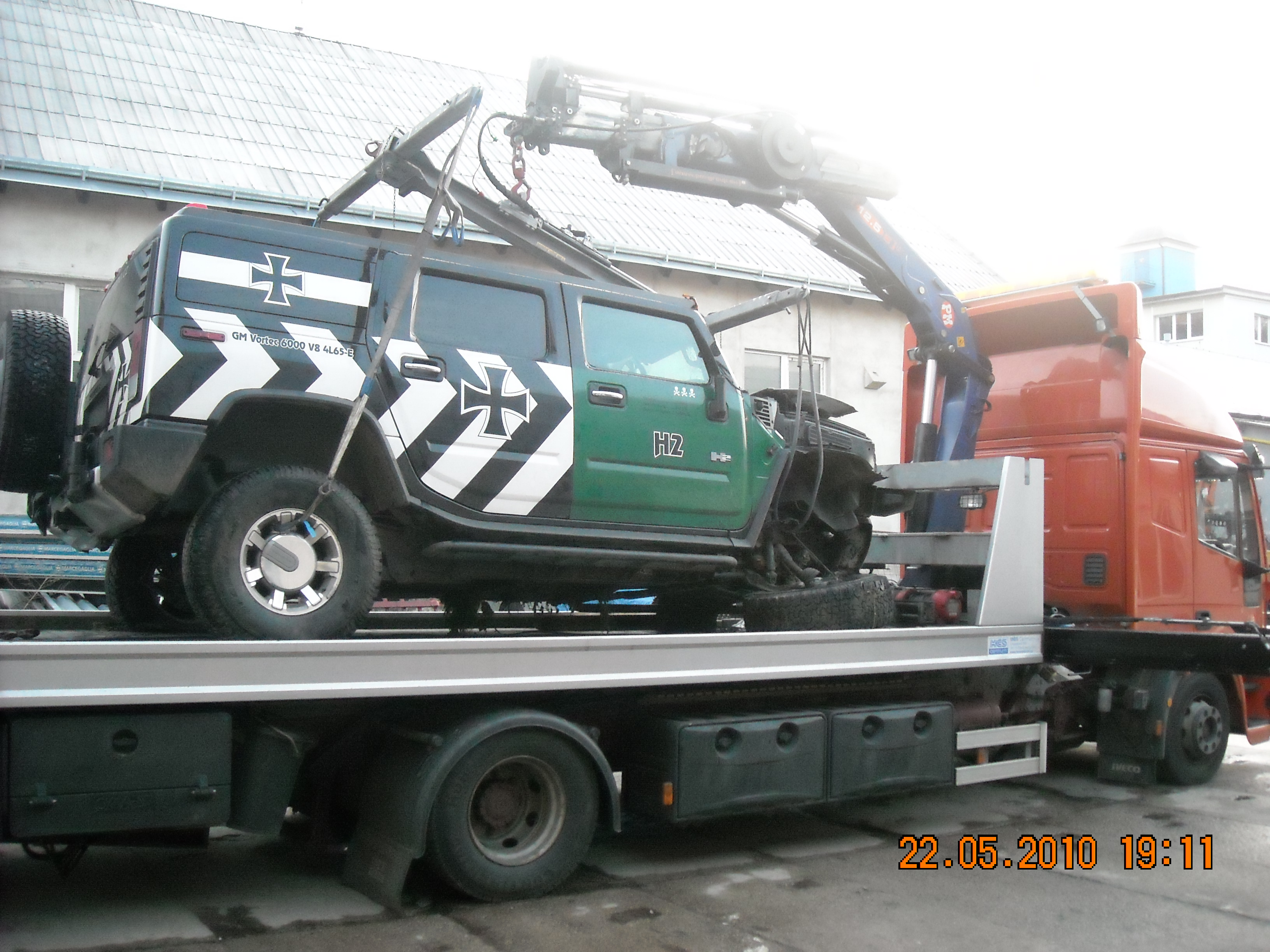 Odtahová služba Vysočina foto 2