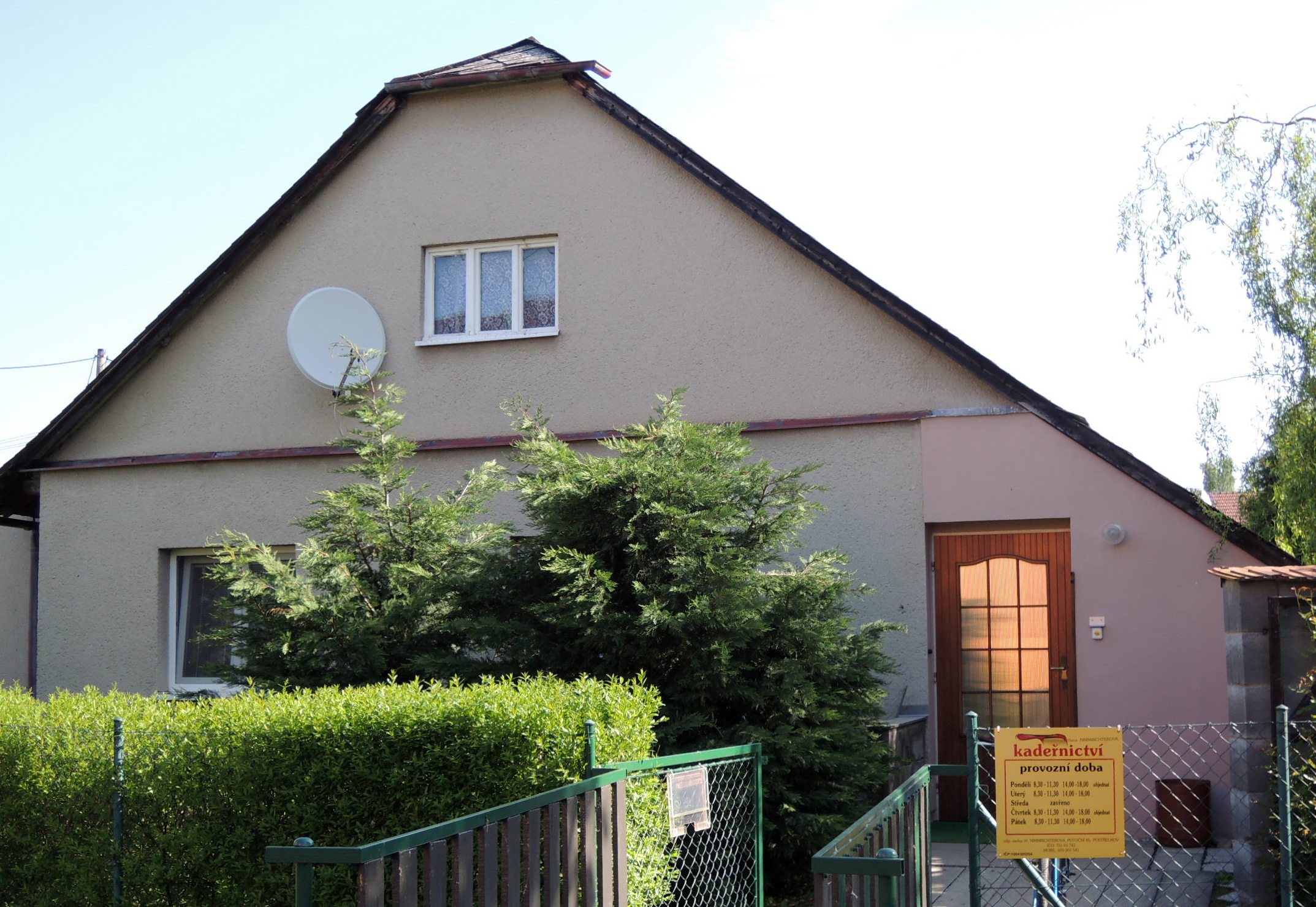 Kadeřnictví V Kopci