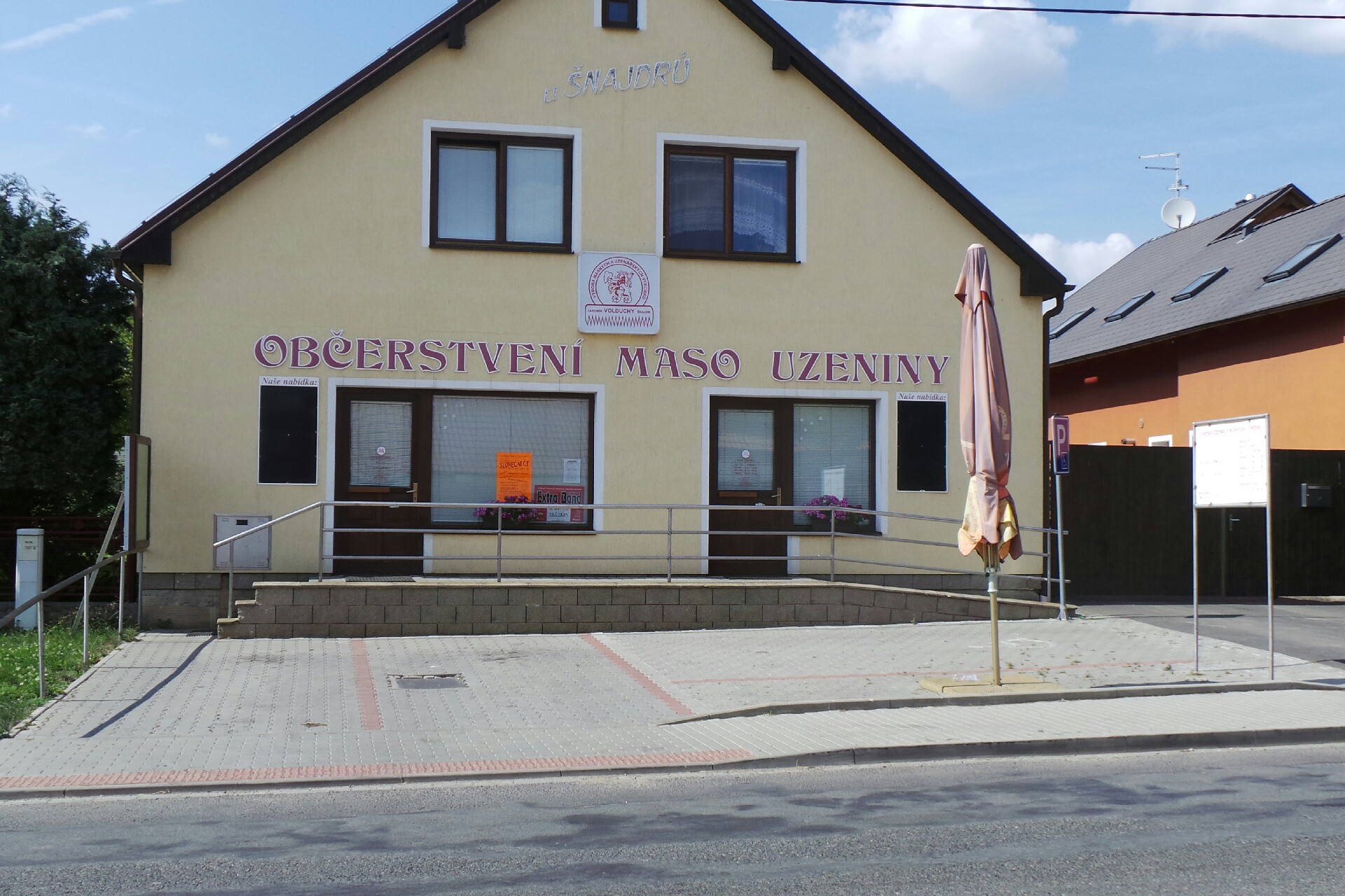 Maso uzeniny U Šnajdrů