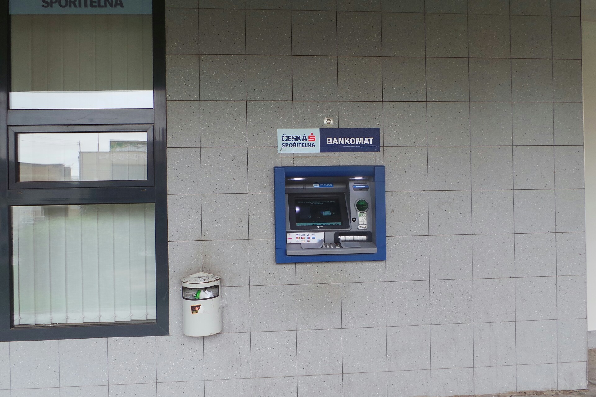 Bankomat České spořitelny