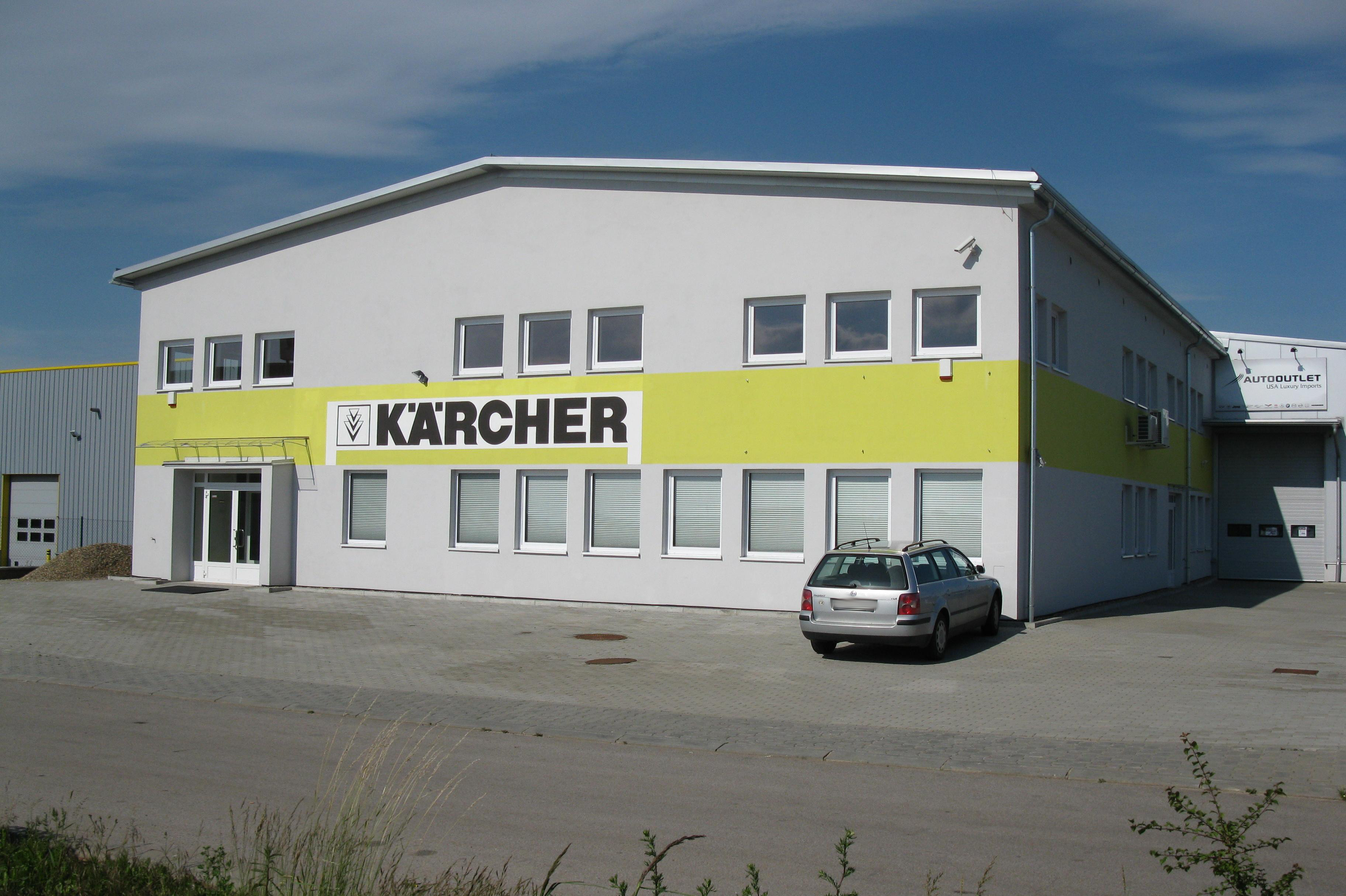 KÄRCHER CENTER INTE