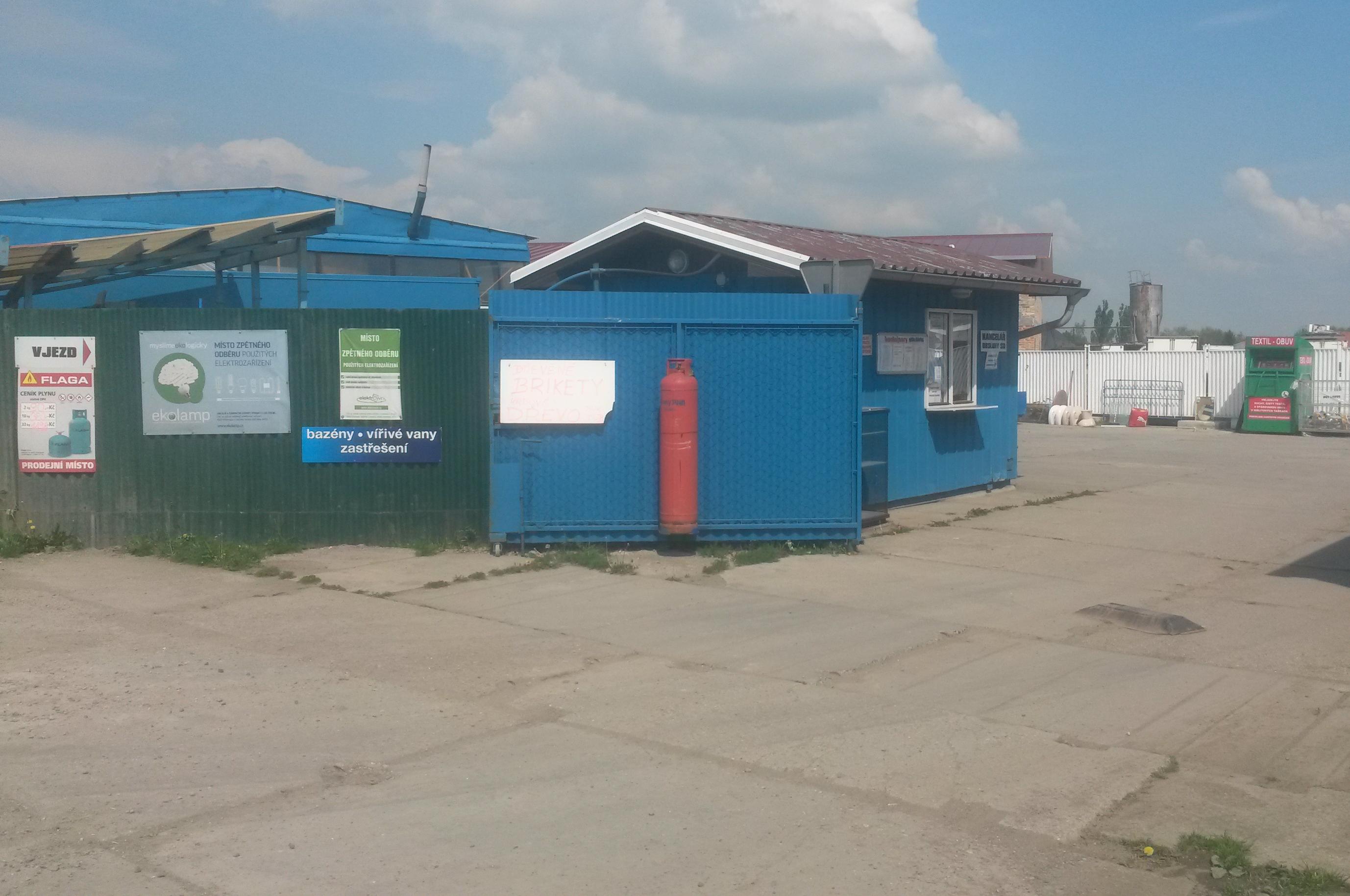 Sběrný dvůr Dobřejovice