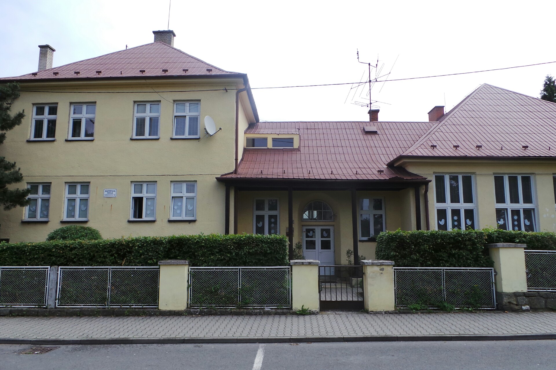 MŠ Trojlístek, Nový Jičín - Komenského