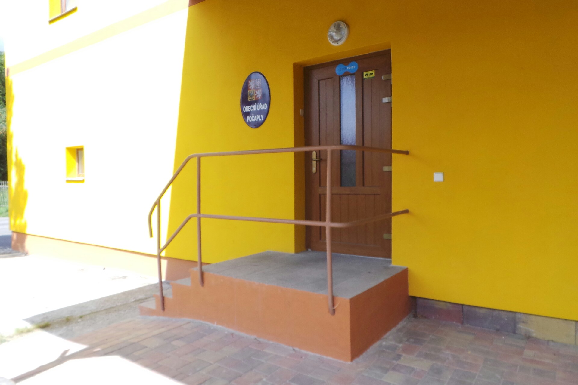 Počaply - obecní úřad