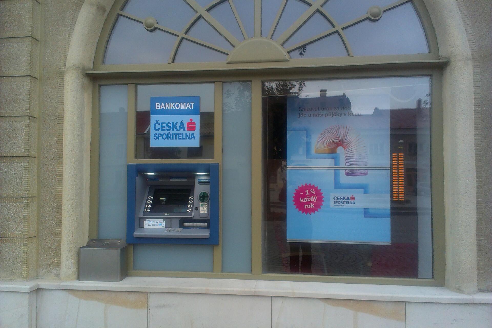 Bankomat České spořitelny