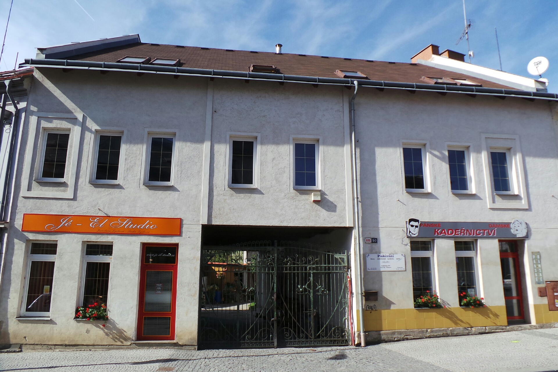 Kadeřnictví Jana Špryslová