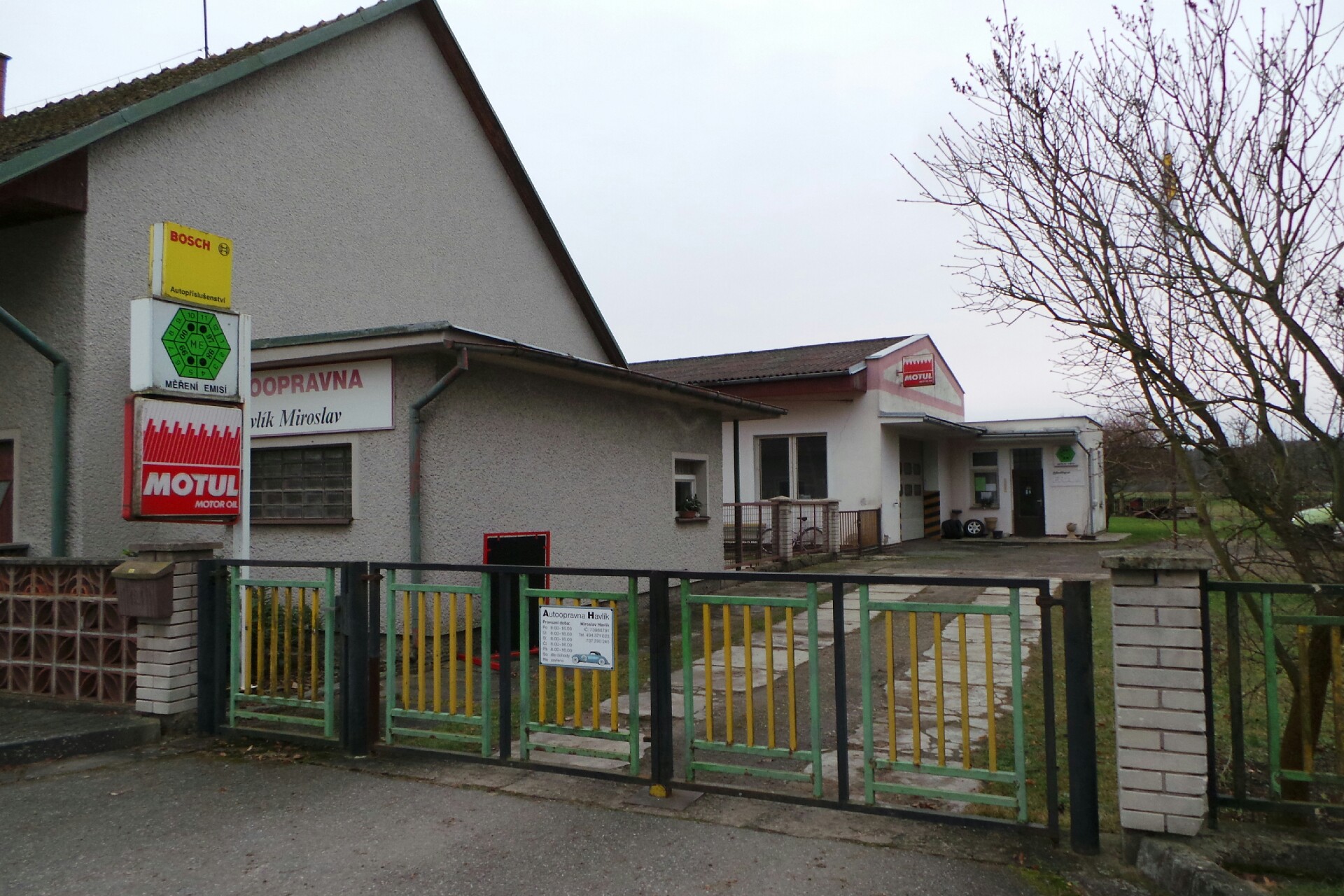 Autoopravna Miroslav Havlík