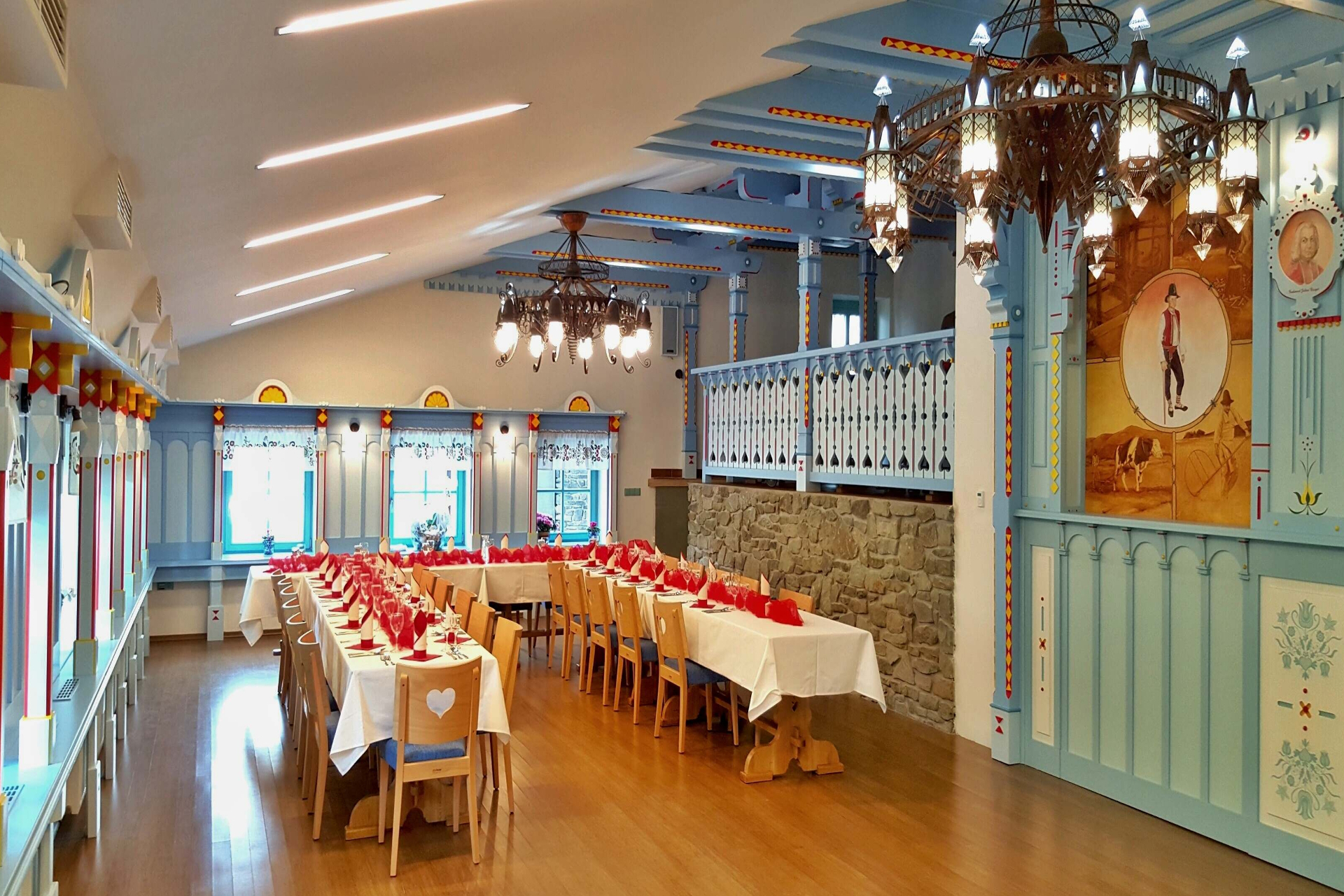 Restaurace na Dolině