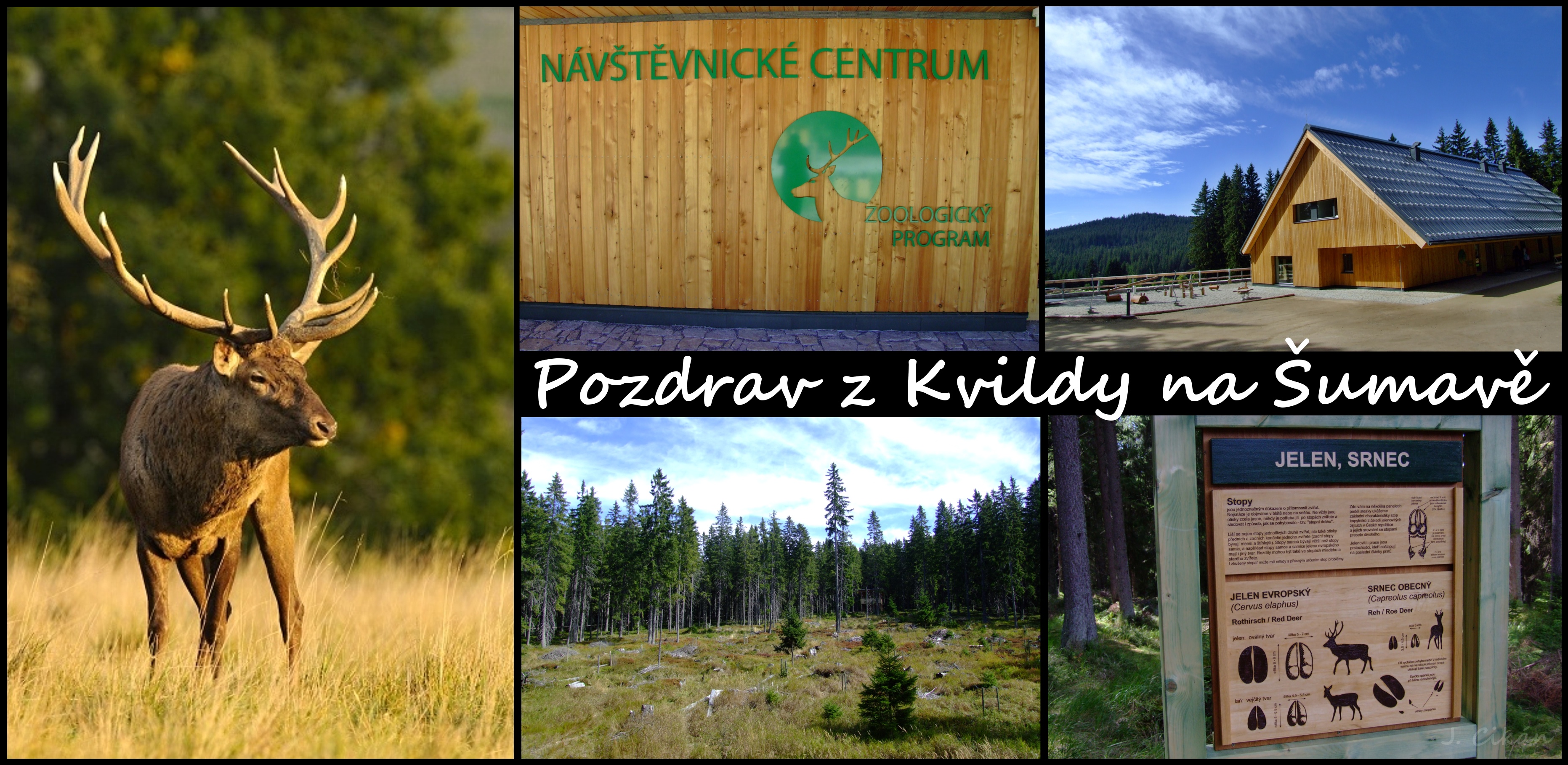 Návštěvnické centrum Kvilda foto 2