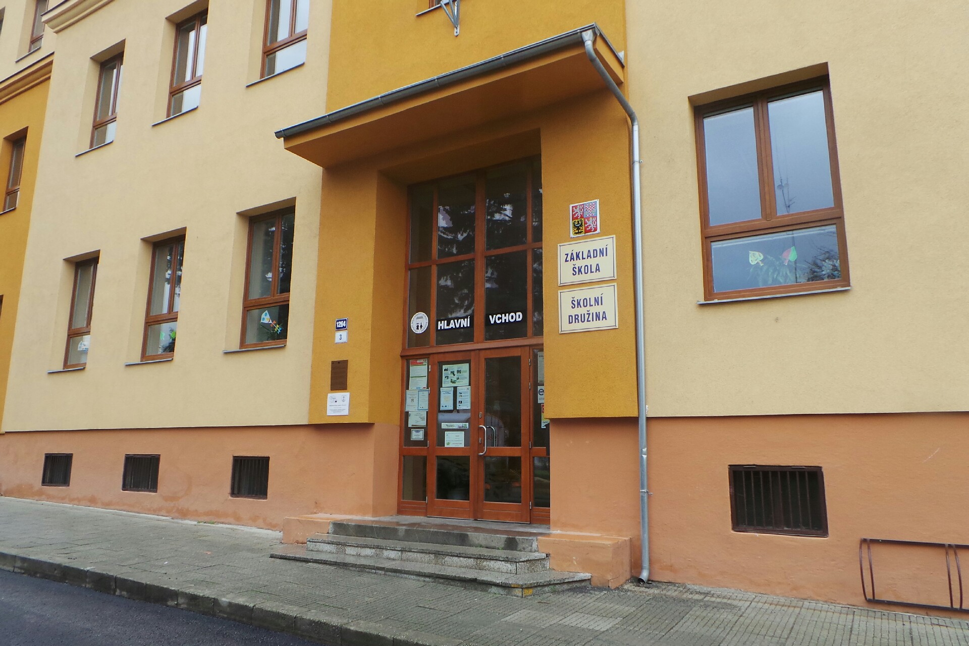 ZŠ Šternberk, náměstí Svobody