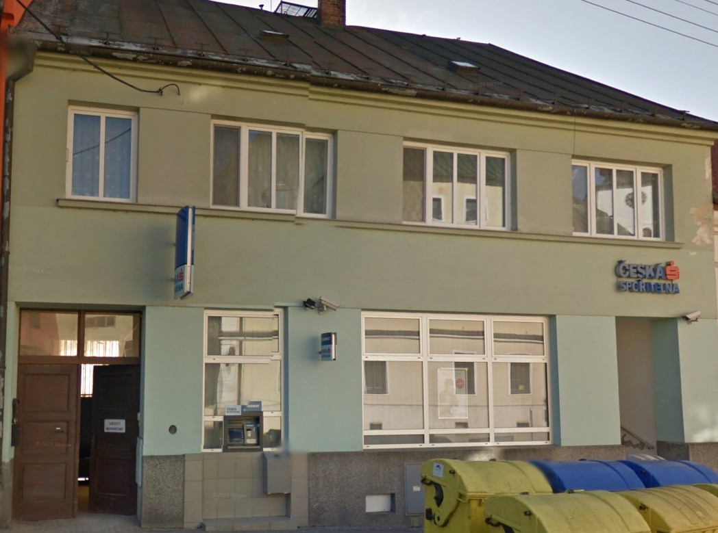 Bankomat České spořitelny foto 2