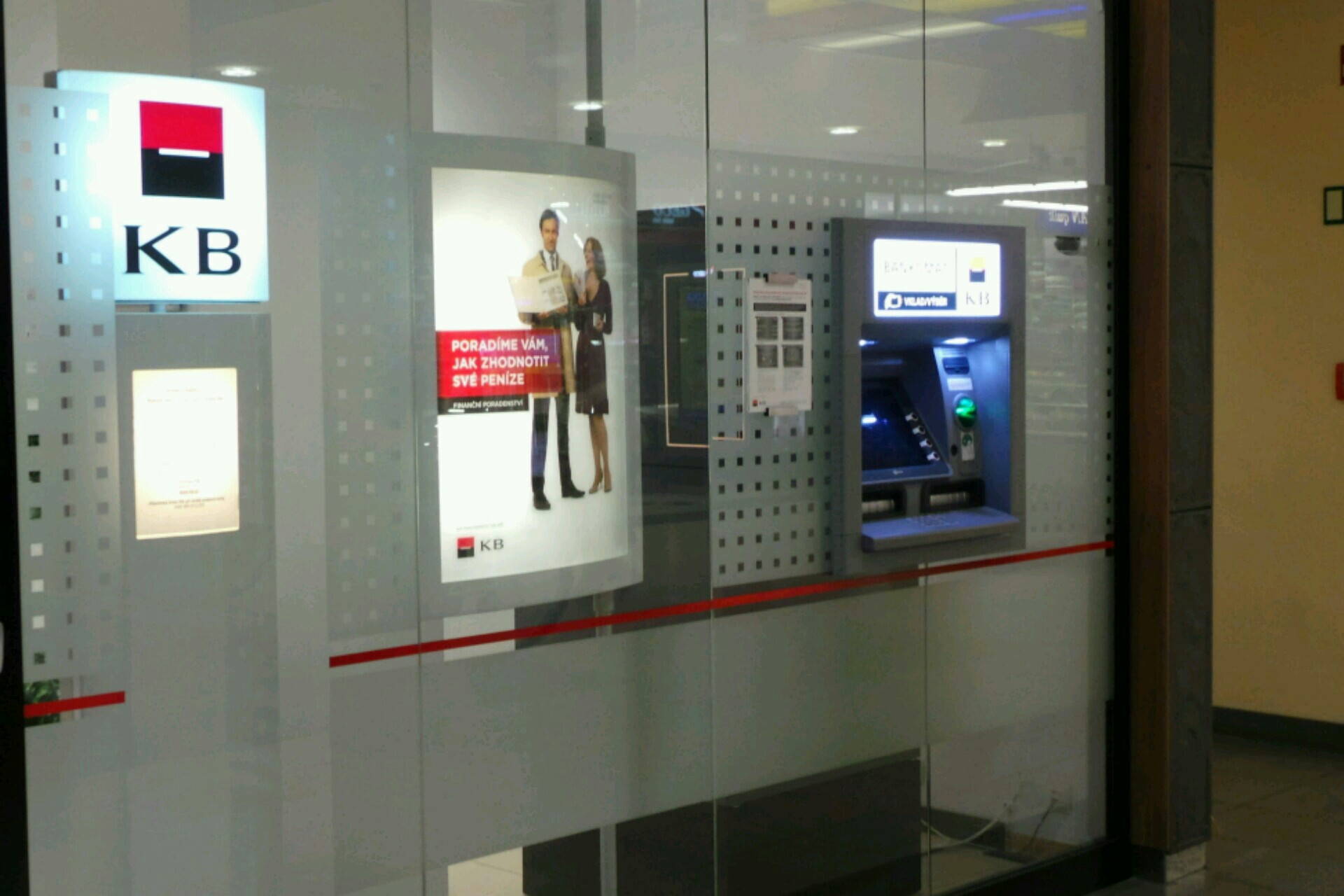 Bankomat Komerční banky