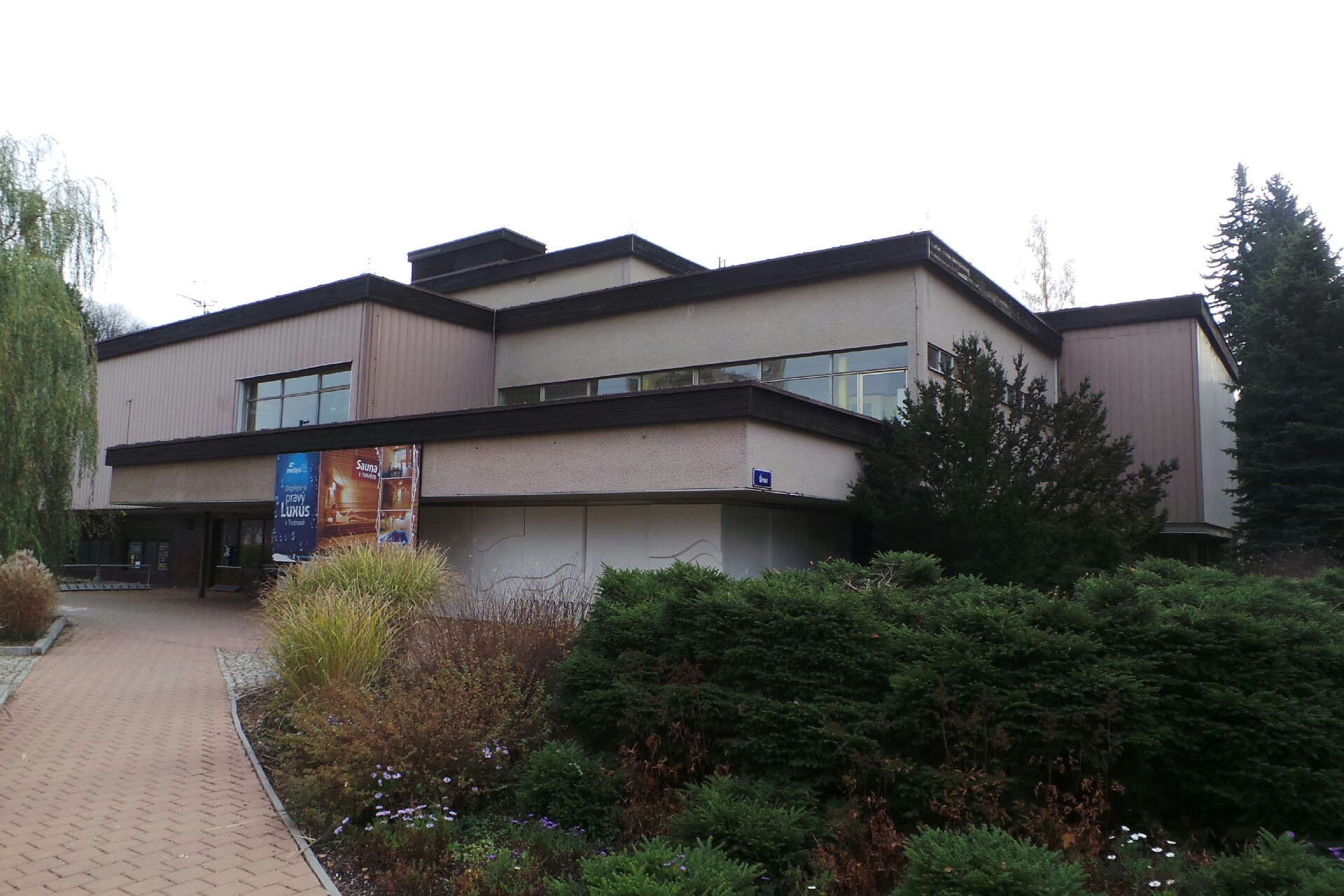 Krytý bazén MEBYS Trutnov