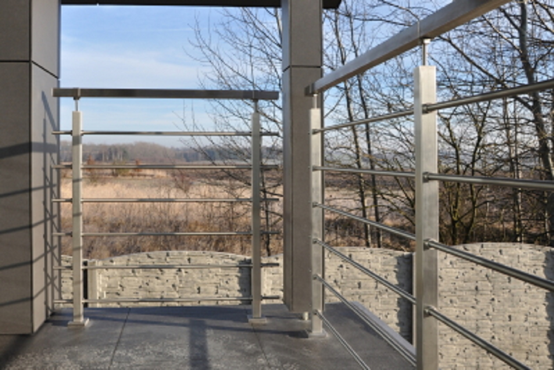 Zábradlí Zlín - Vojtěch Holub foto 4