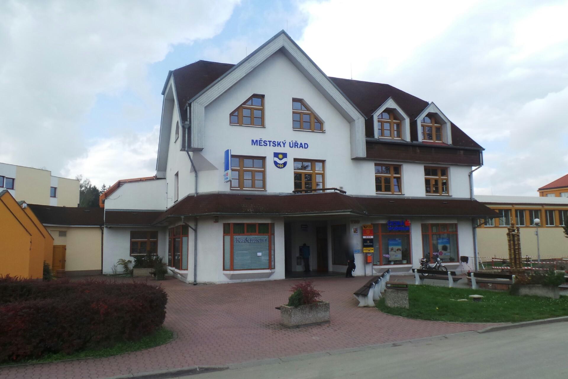 Pošta Planá nad Lužnicí