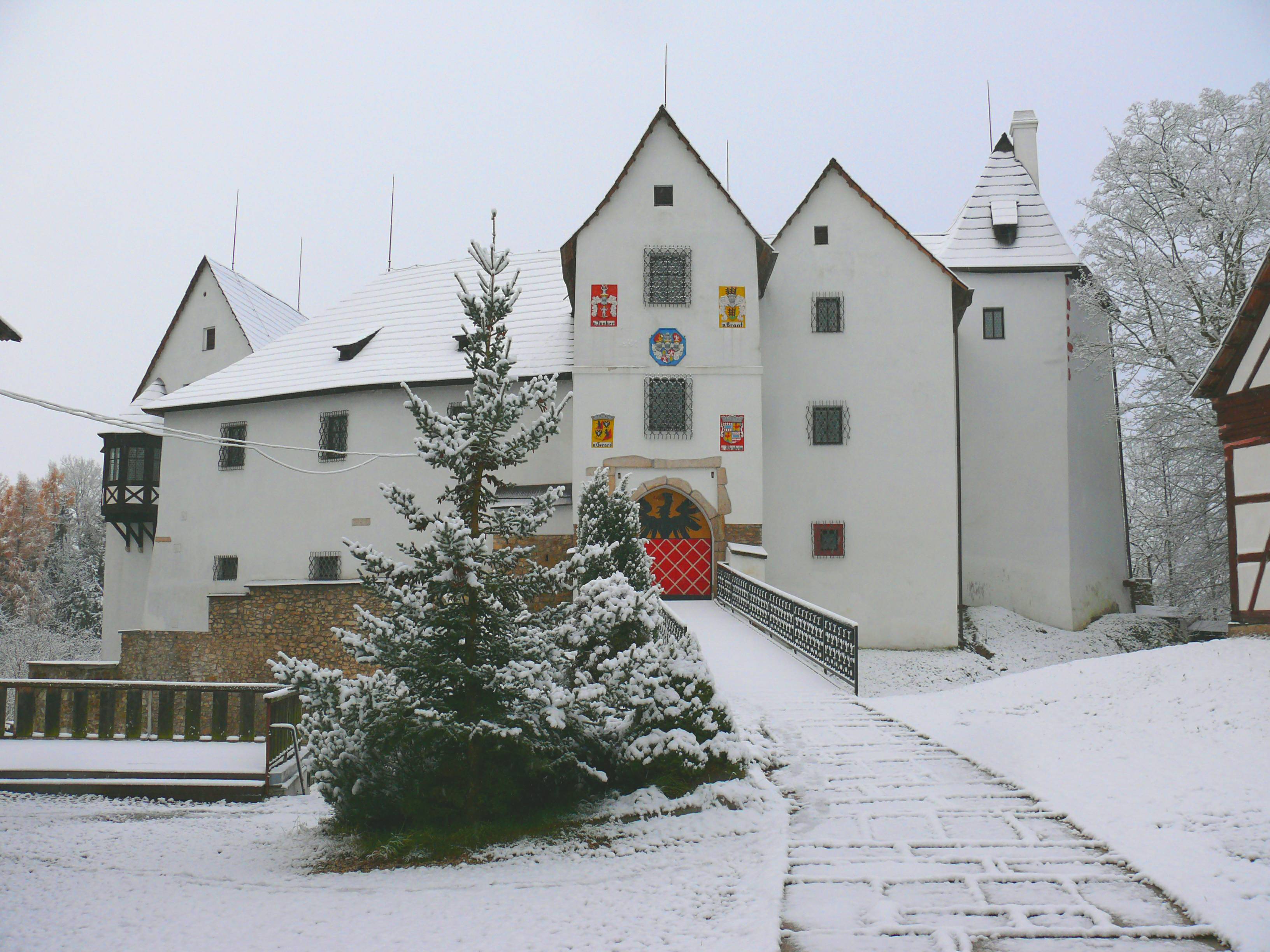 Hrad Seeberg foto 4