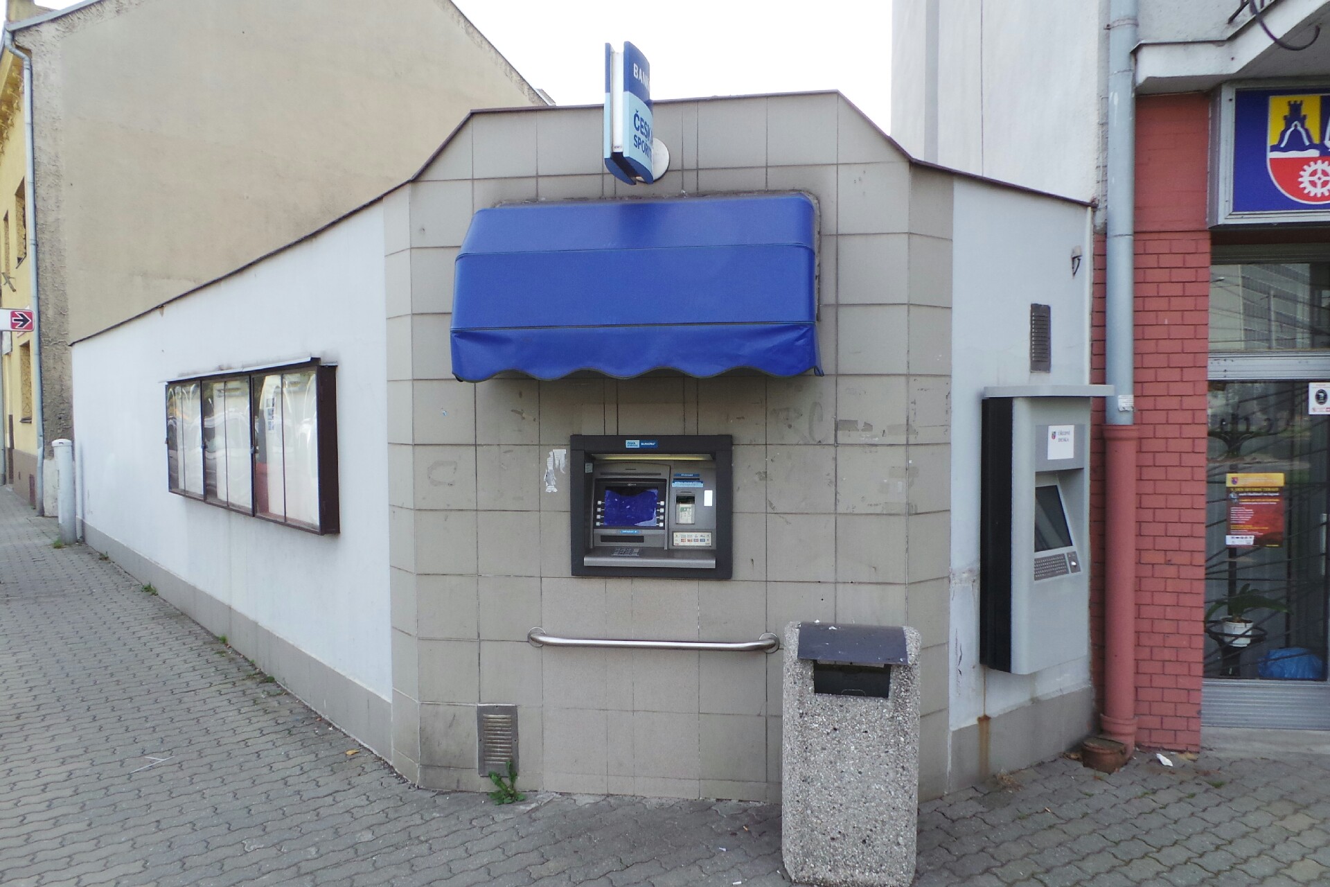 Bankomat České spořitelny foto 2