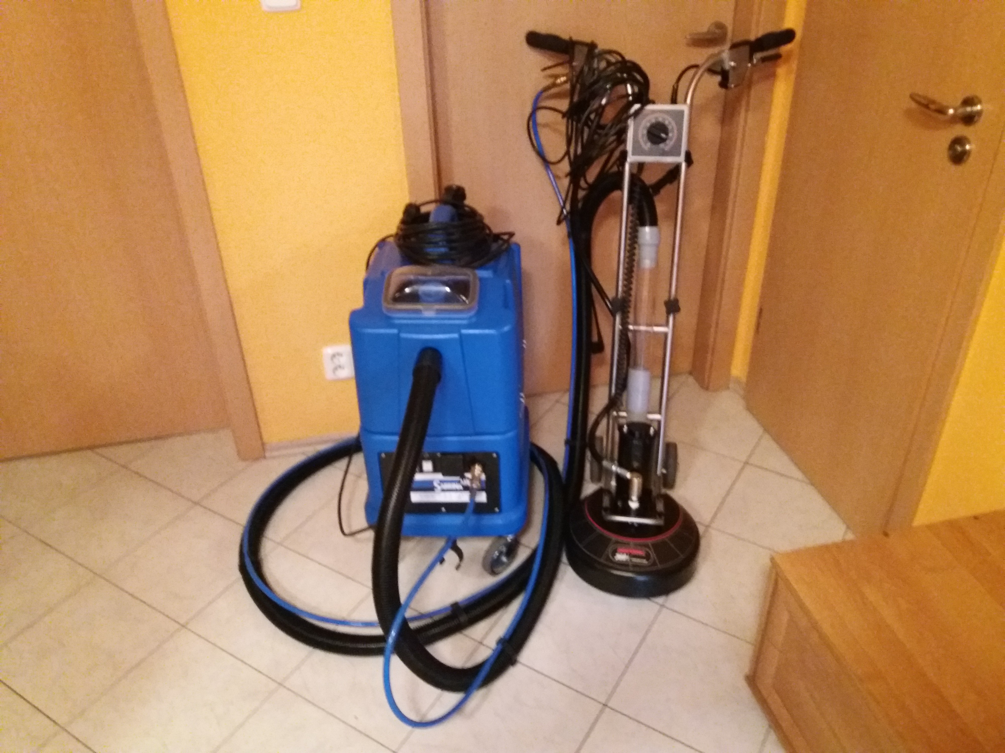 Čištění koberců - Ctibor Nerad