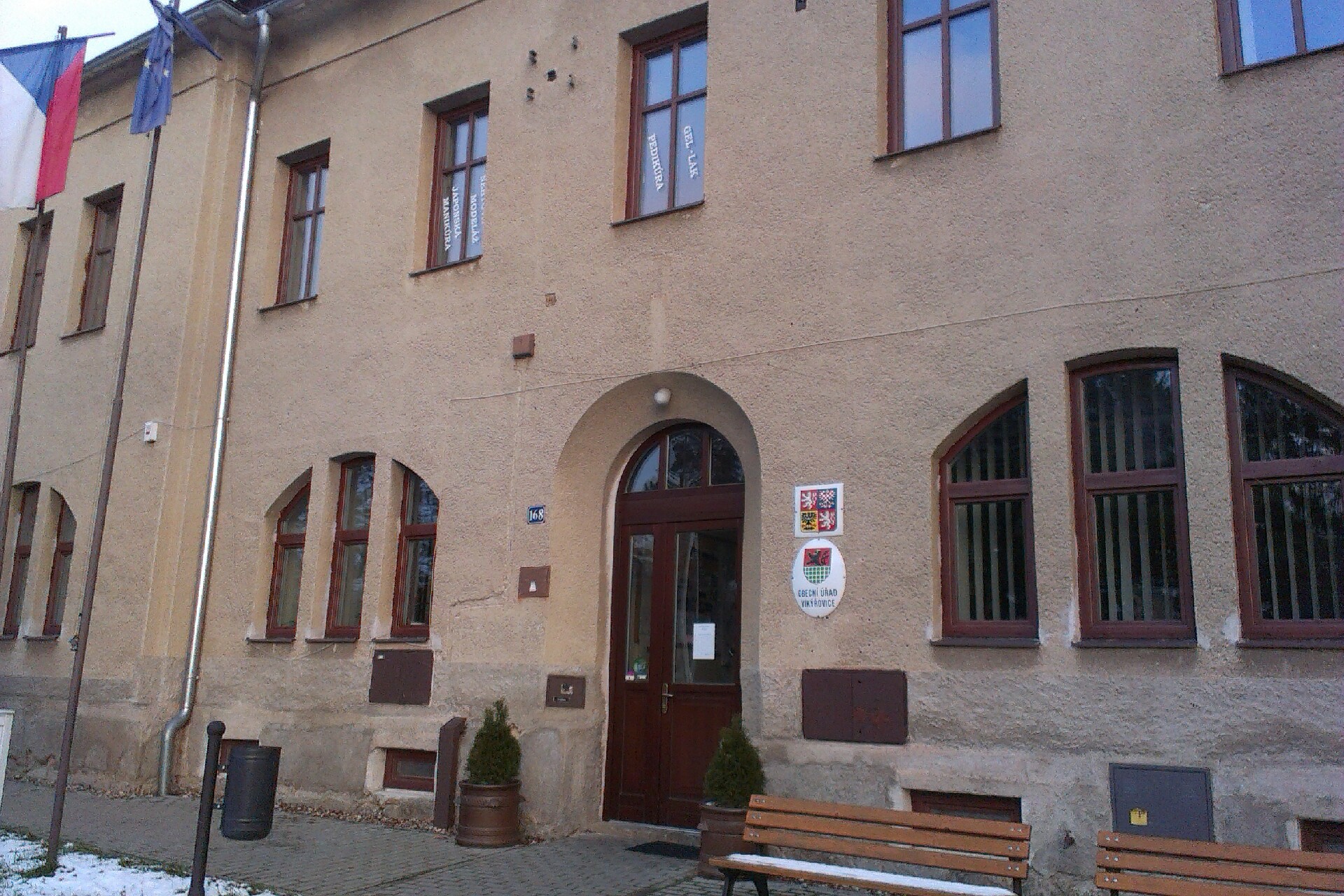 Vikýřovice - obecní úřad