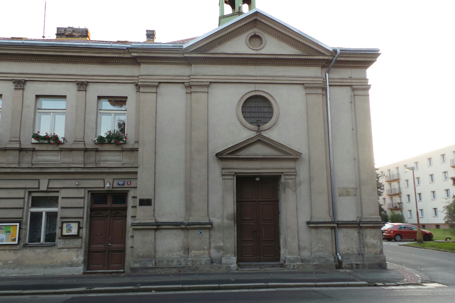 Farní sbor Českobratrské církve evangelické v Chrudimi