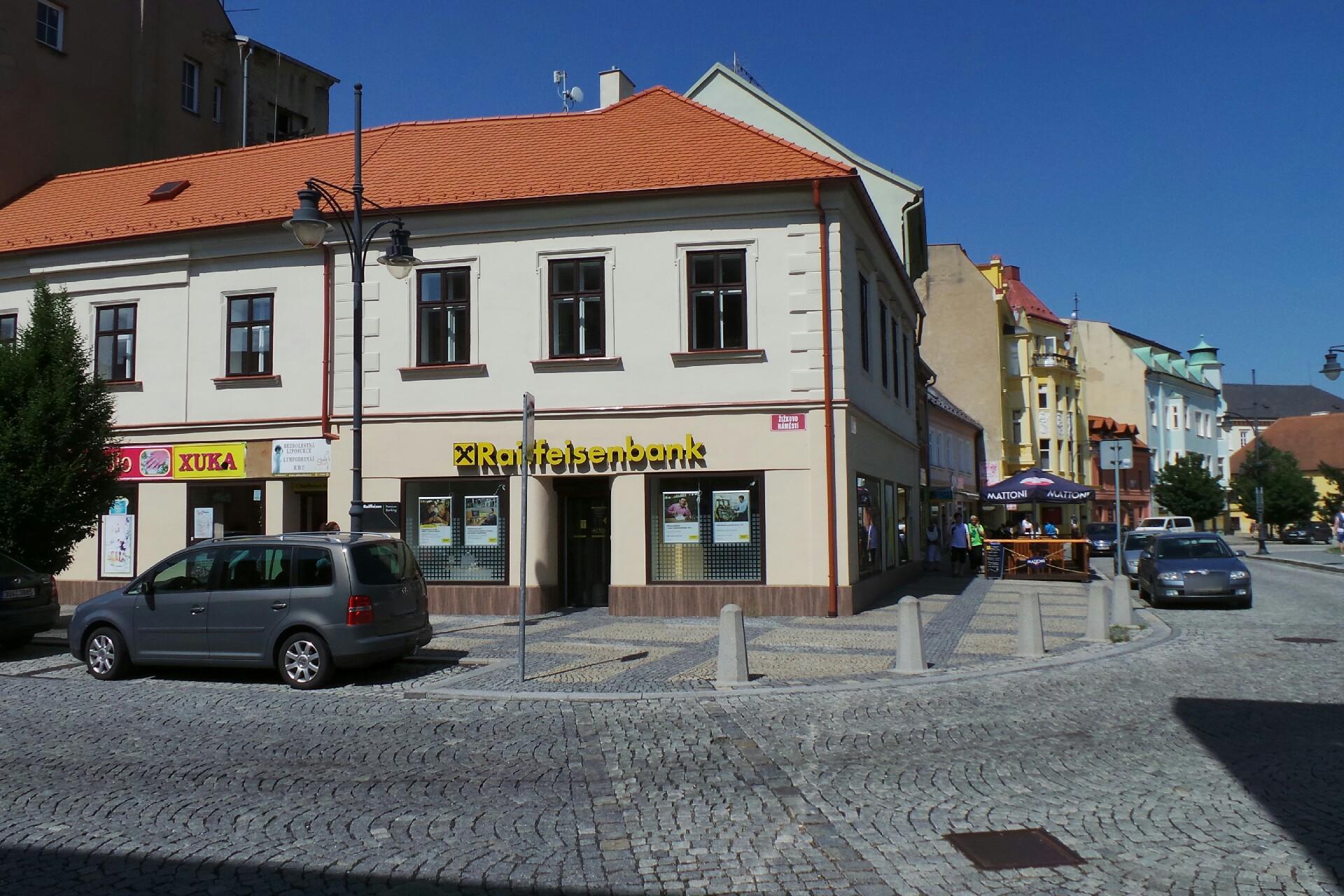 Raiffeisenbank - pobočka