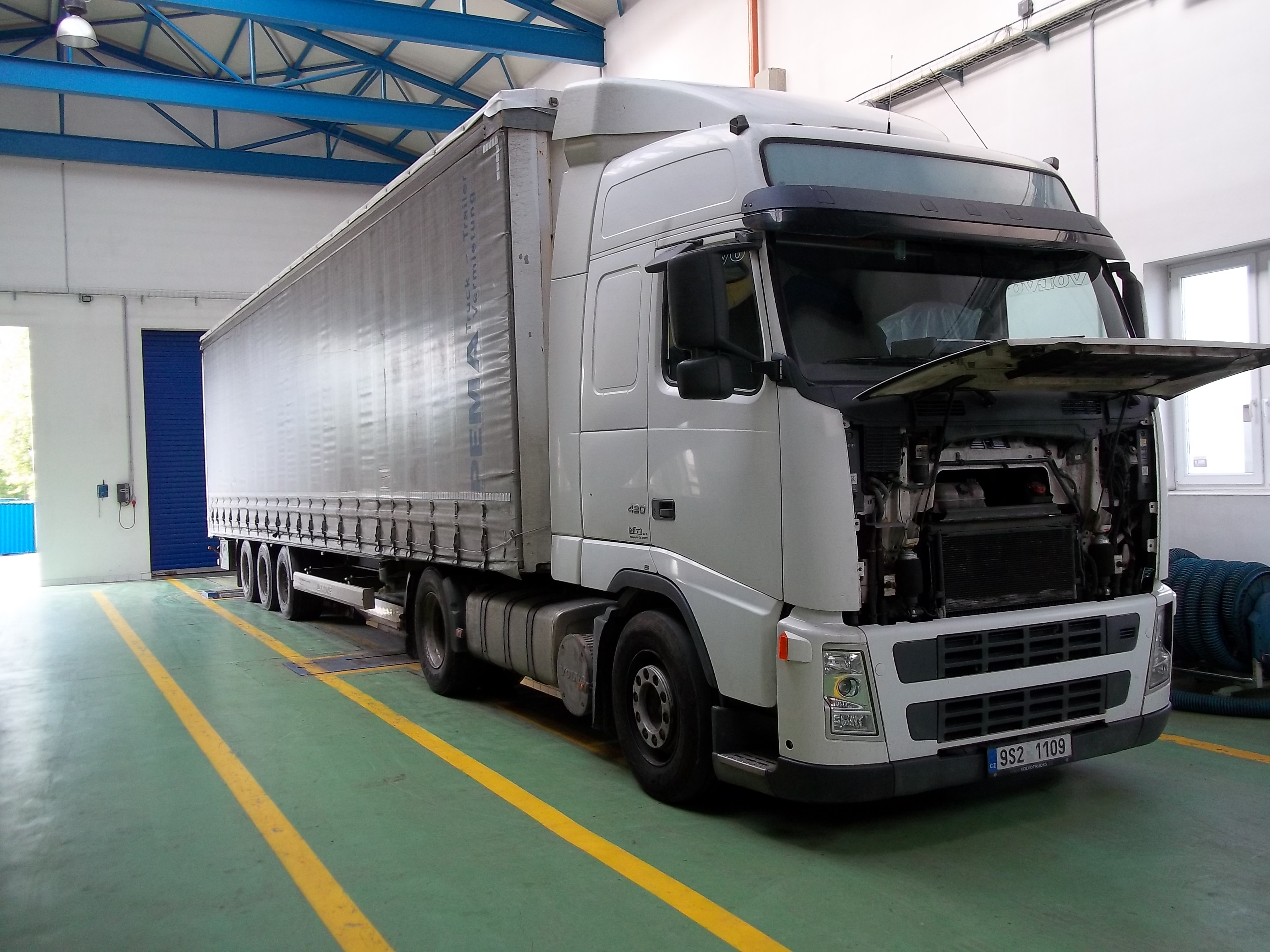 MALINA-VRŠE - Opravy a servis nákladních aut foto 5