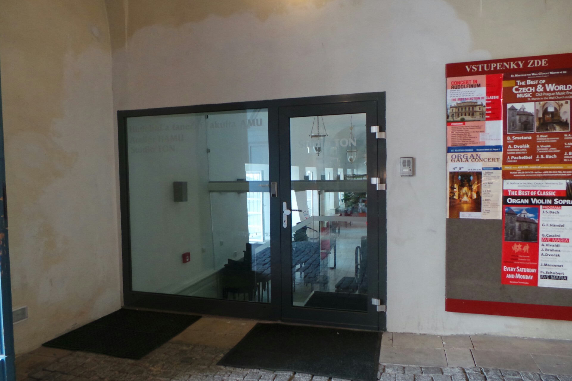 Oddělení komorní hry Hudební fakulty