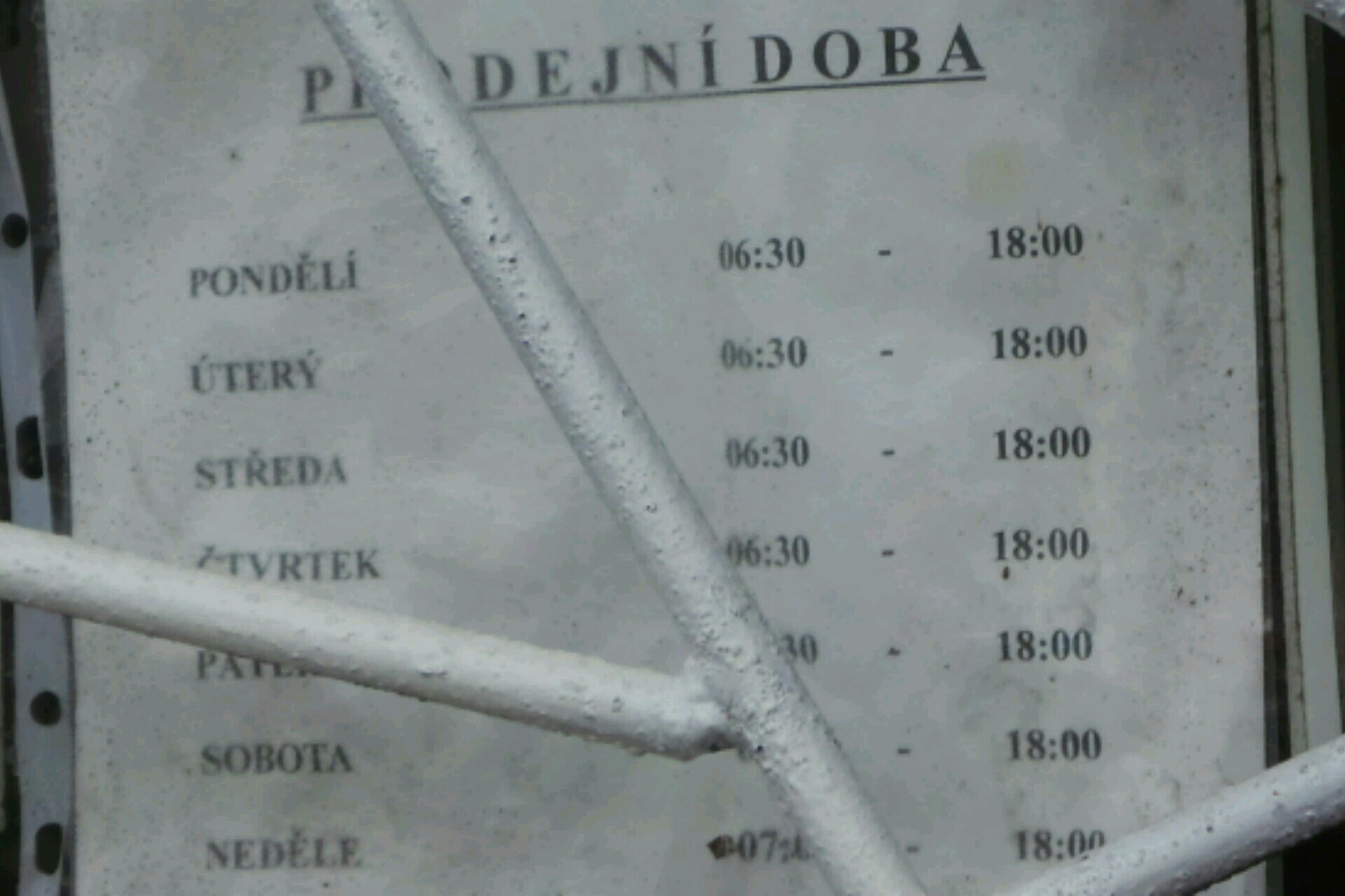 Pekárna Kejval foto 2