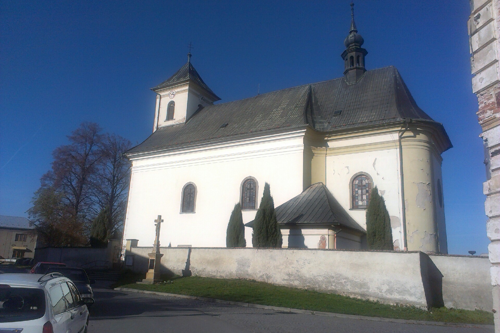 Římskokatolická farnost Horka nad Moravou